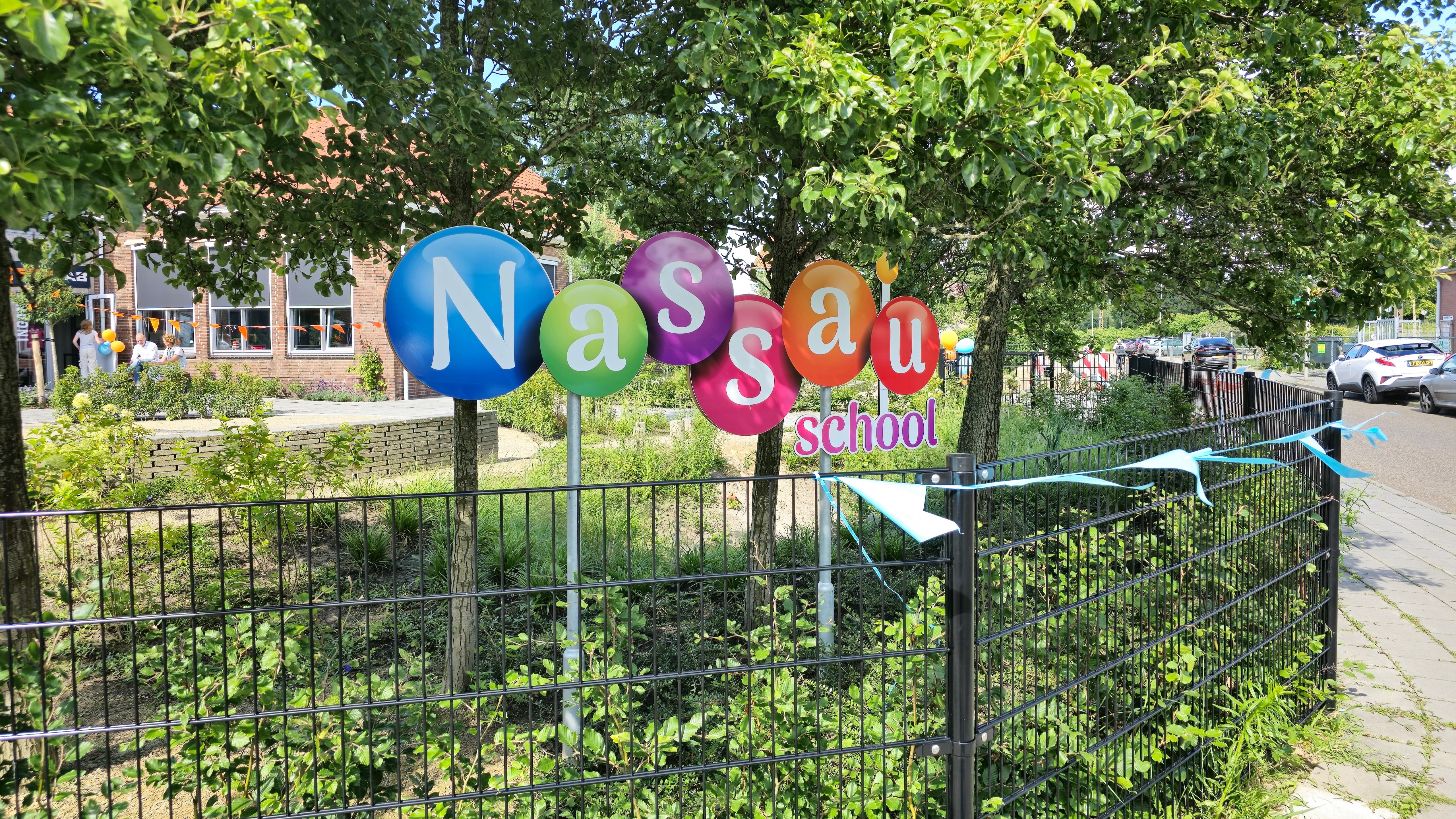 Foto: VIDEO: Opening vernieuwde Nassauschool: ‘Een school van de hele samenleving’