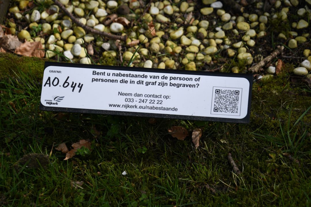 Foto: Eigenaren graven gezocht: “Een graf zit niet in de erfenis”