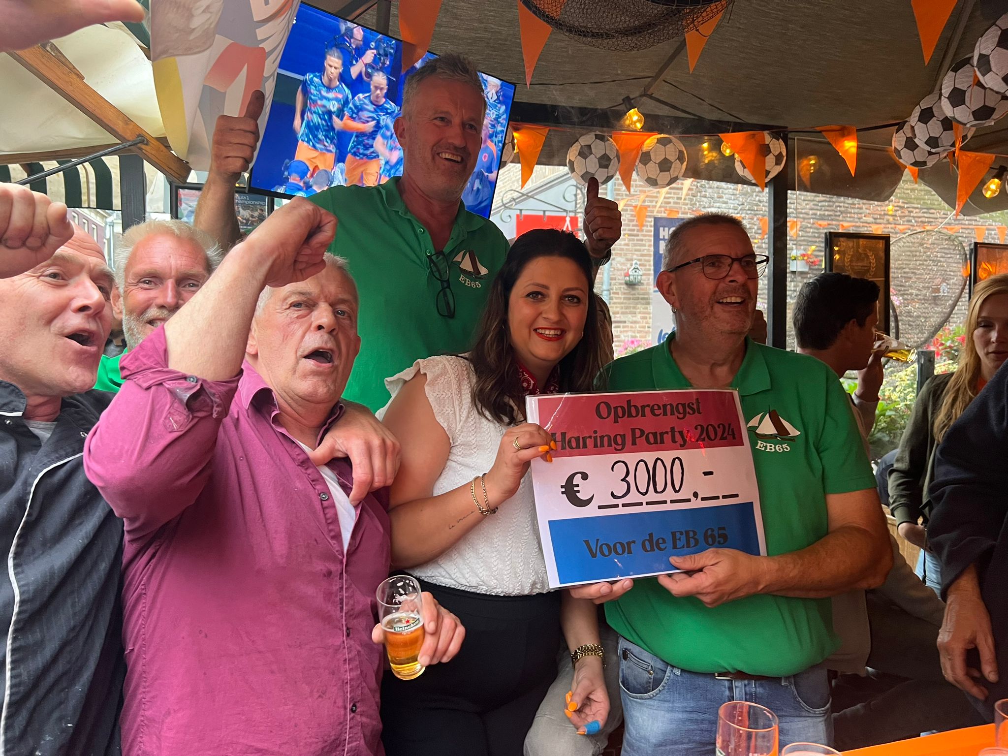 Foto: 3.000 euro voor restauratie EB65