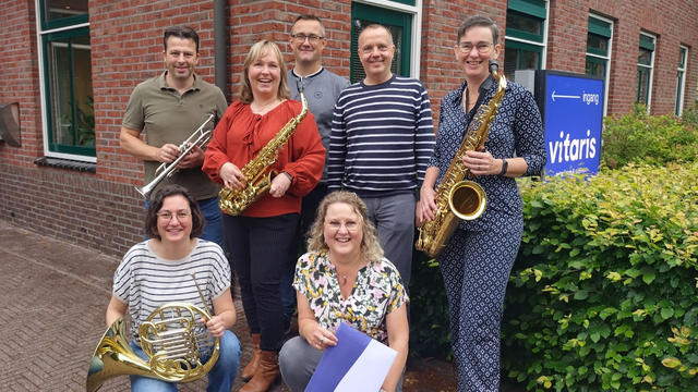 Foto: Harmonie Harderwijk en Ermelo vormen samen nieuwe Regioharmonie