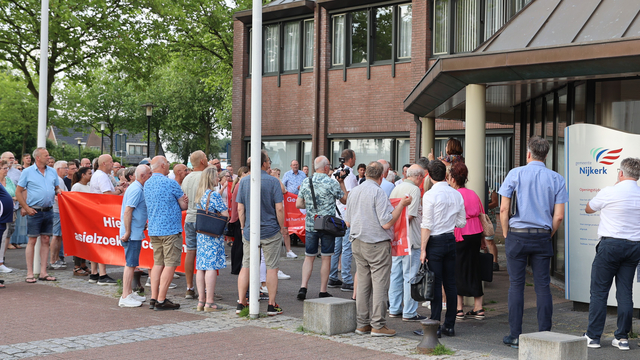 Foto: Asielzoekers meer gespreid in Nijkerk: Dit zijn de reacties op de plannen. 