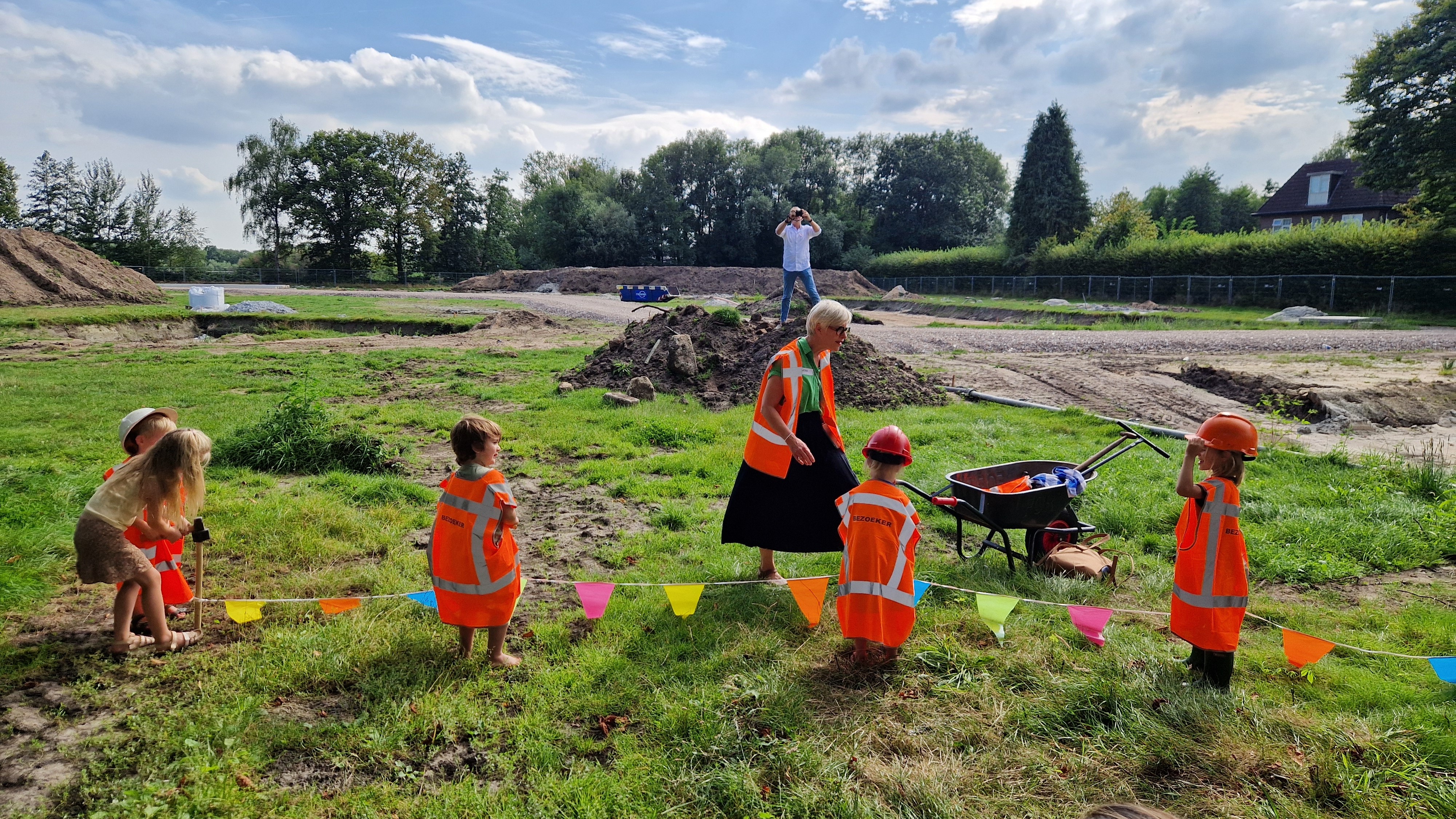 Start bouw ecologisch woonproject in Barneveld