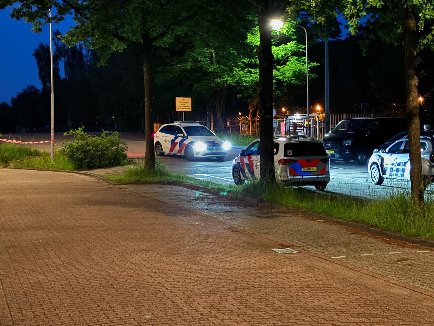 Foto: Steekincident station 't Harde