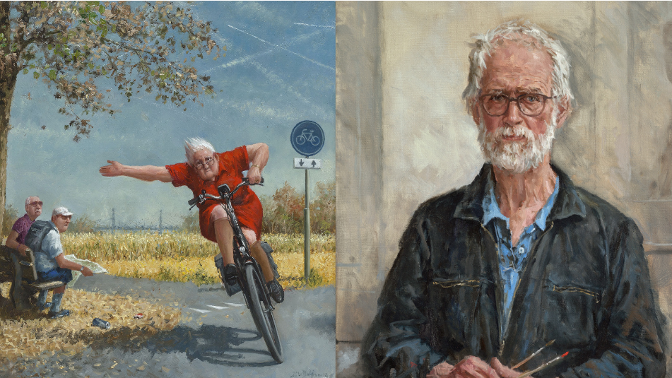 Foto: Marius van Dokkum maakt kans op titel Kunstenaar van het jaar 2025