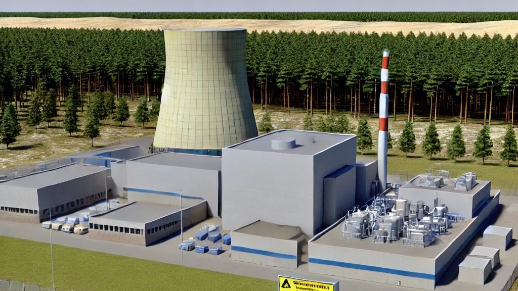 Foto: Een kleine kerncentrale kan prima in mijn dorp, wat vind jij?