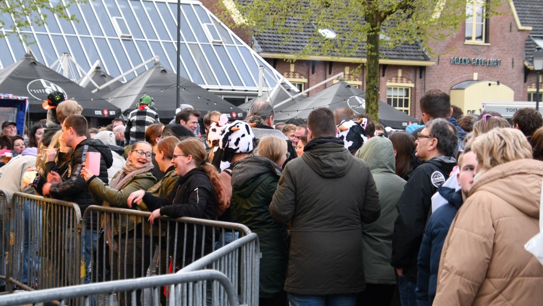 Foto: Nacht van Nijkerk op de schop: meerdere dagen en plein als afgezet evenemententerrein