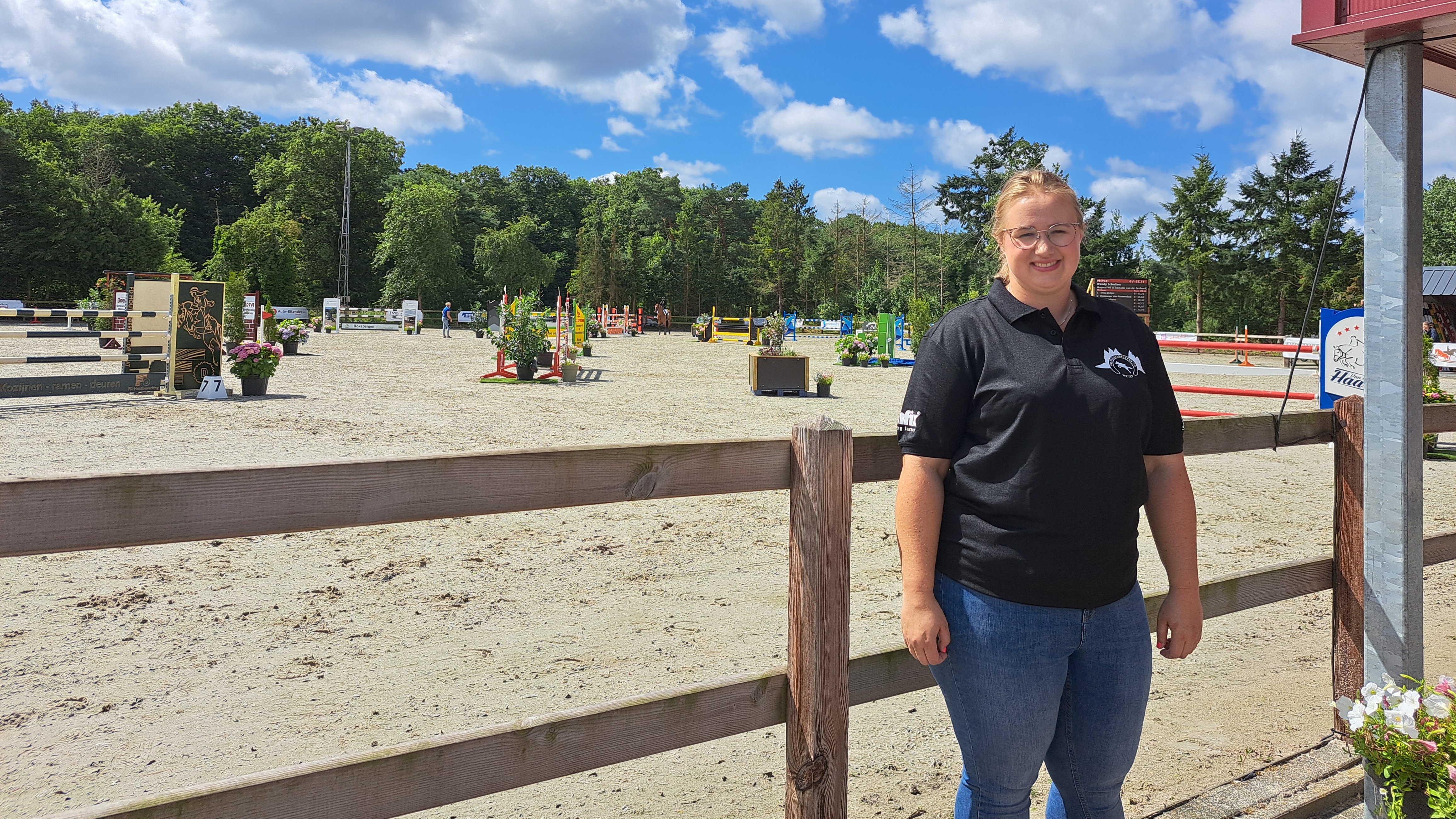 Foto: Ruim 300 springruiters strijden om Gelderse titel in Wezep