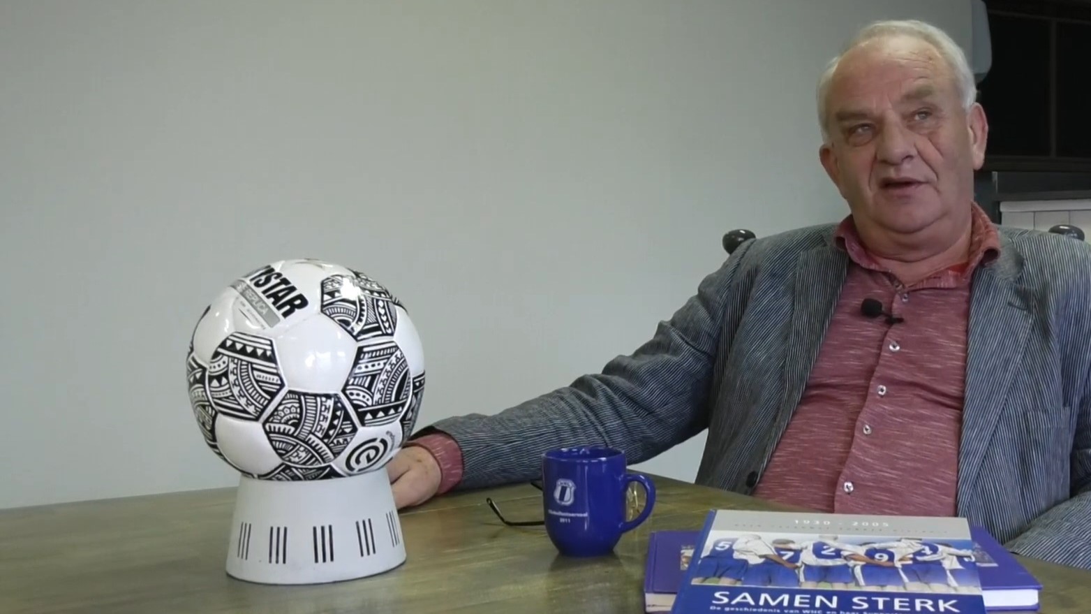 Foto: WHC-voorzitter Henri van Beek draagt functie over