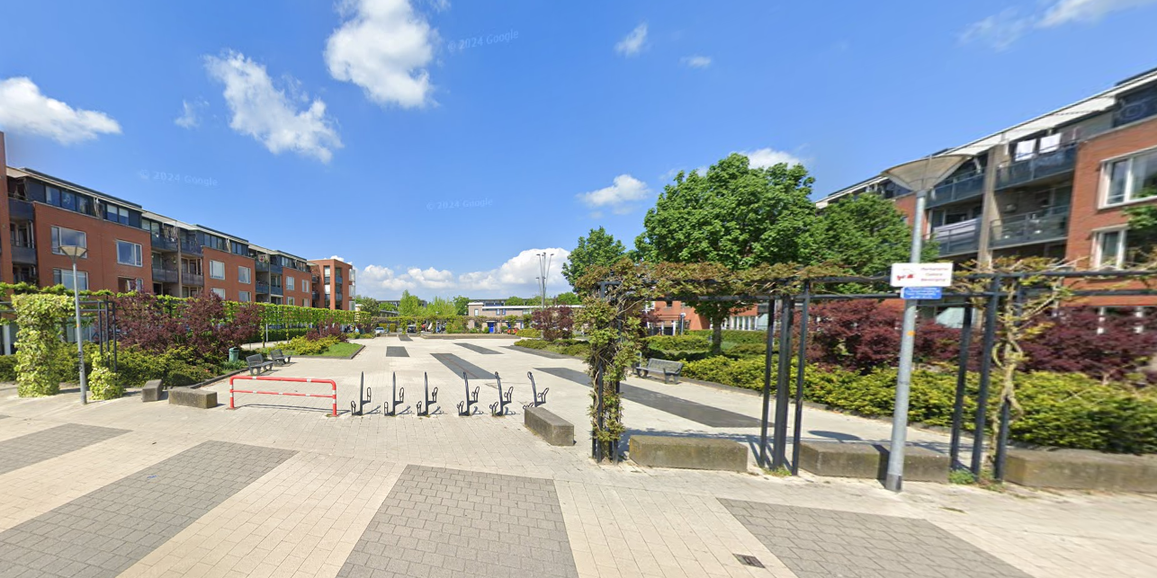 Foto: Dit is het ontwerp voor het nieuwe Oldenbarneveldplein