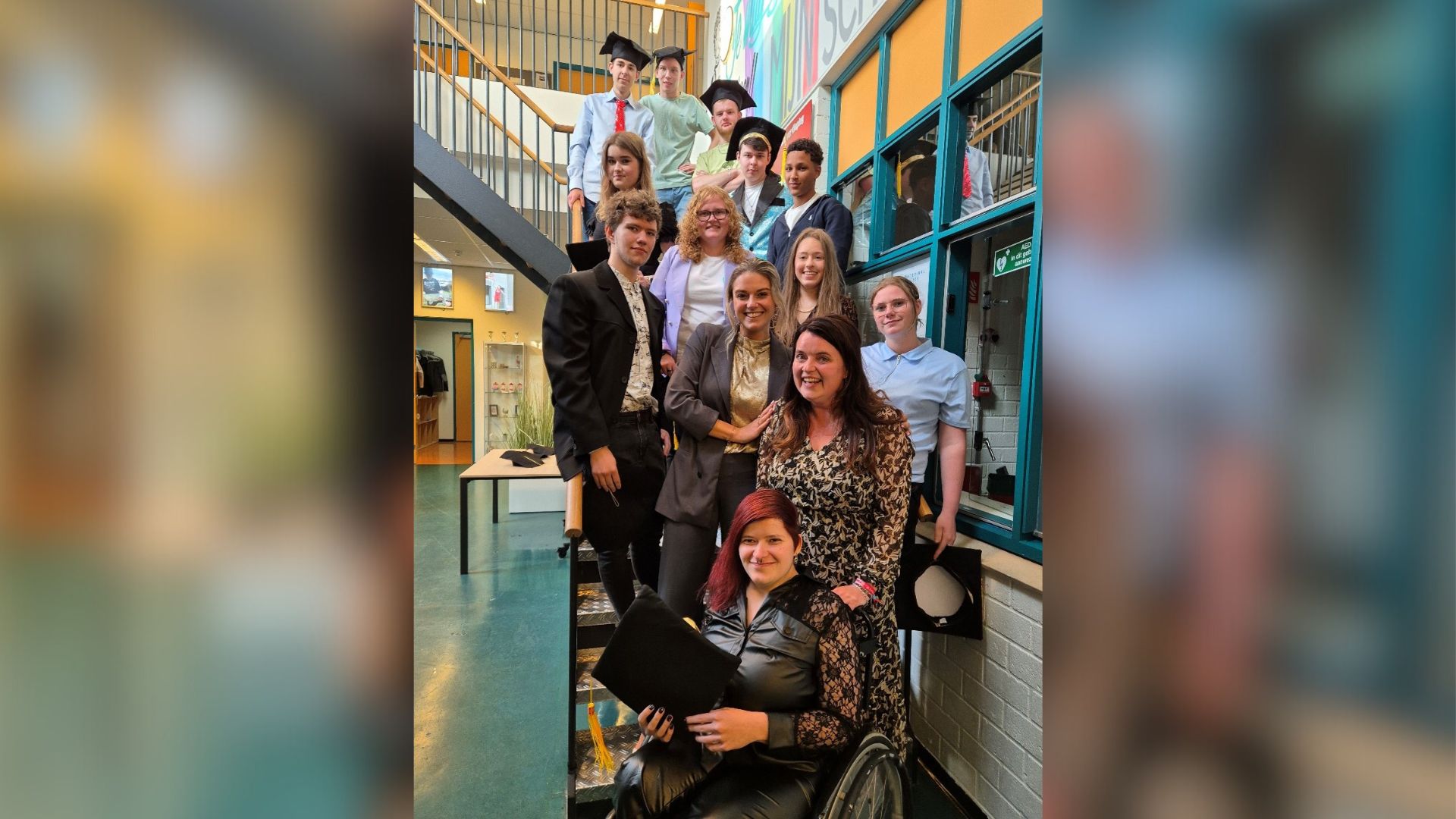 Foto: Studenten volgen speciale opleiding en behalen BBL-diploma