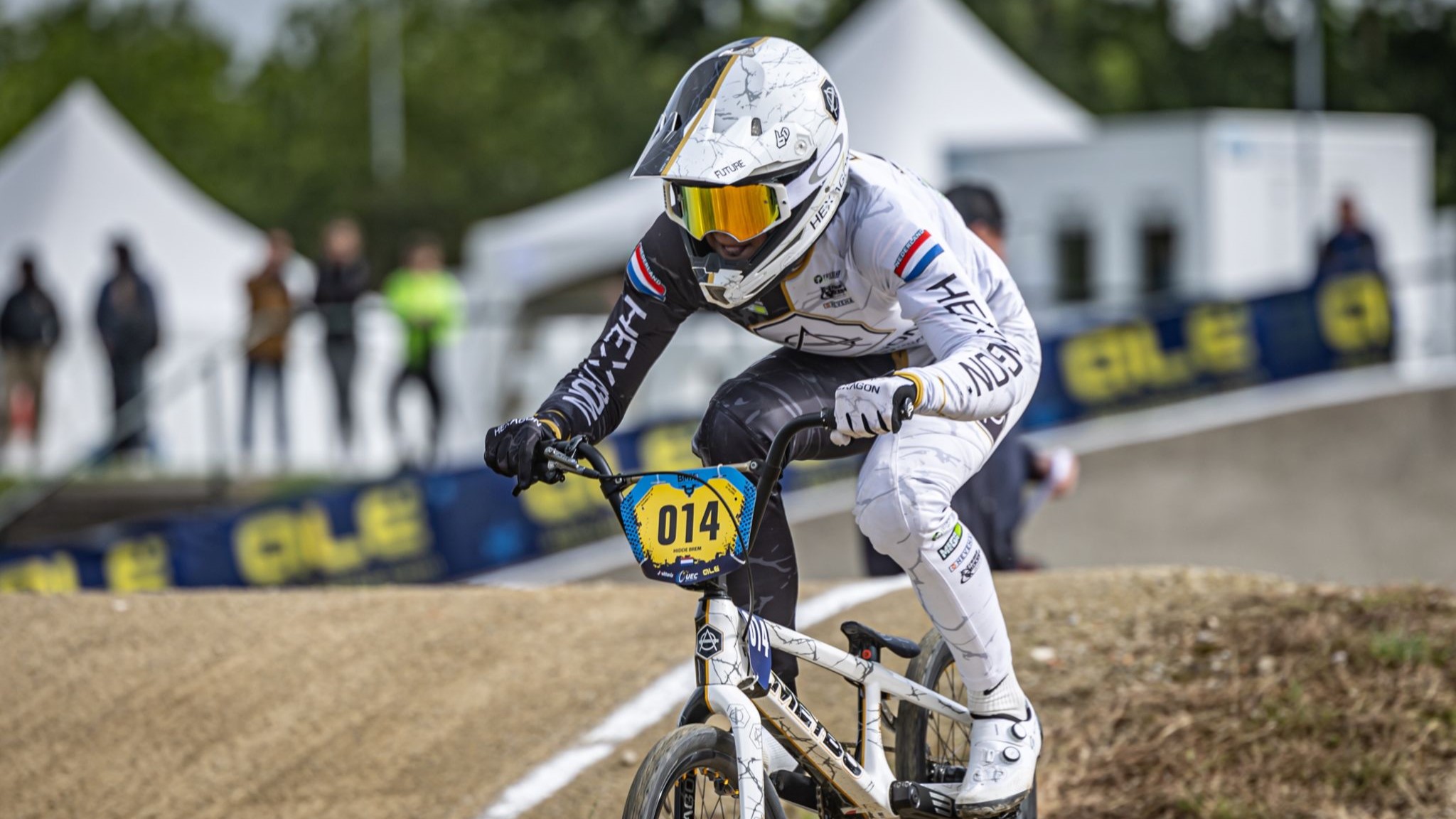 Foto: Nederlands kampioen Hidde Brem snakt naar meer: ‘Olympische Spelen van 2028 zou echt vet zijn’ 