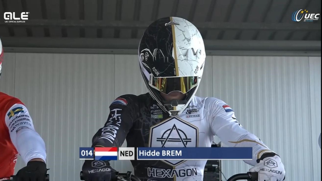 Foto: Nederlands kampioen Hidde Brem snakt naar meer: ‘Olympische Spelen van 2028 zou echt vet zijn’ 