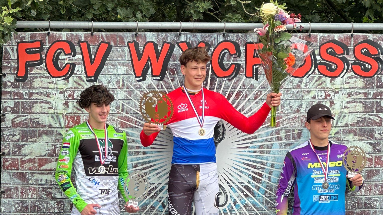 Foto: Nederlands kampioen Hidde Brem snakt naar meer: ‘Olympische Spelen van 2028 zou echt vet zijn’ 