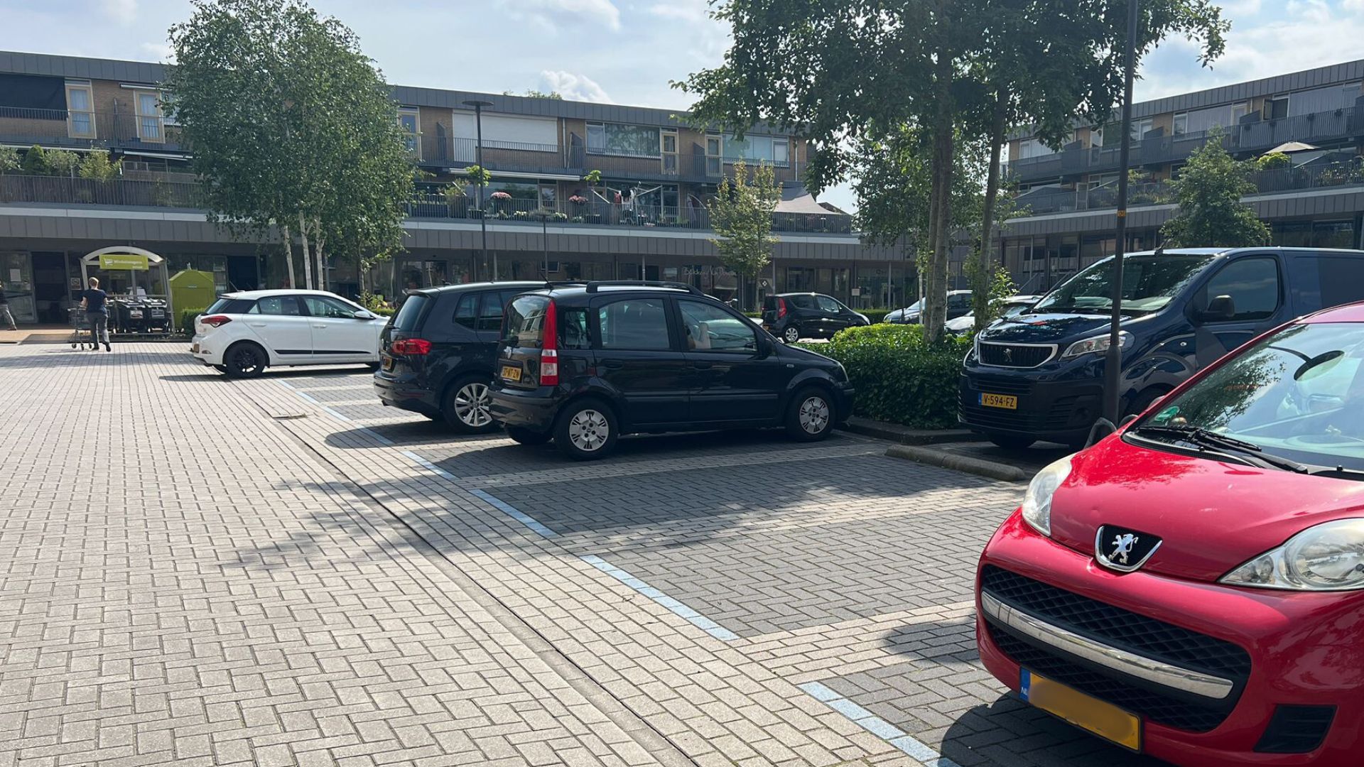 Foto: Opvallende, nieuwe bonnen en waarschuwingen in Nijkerk