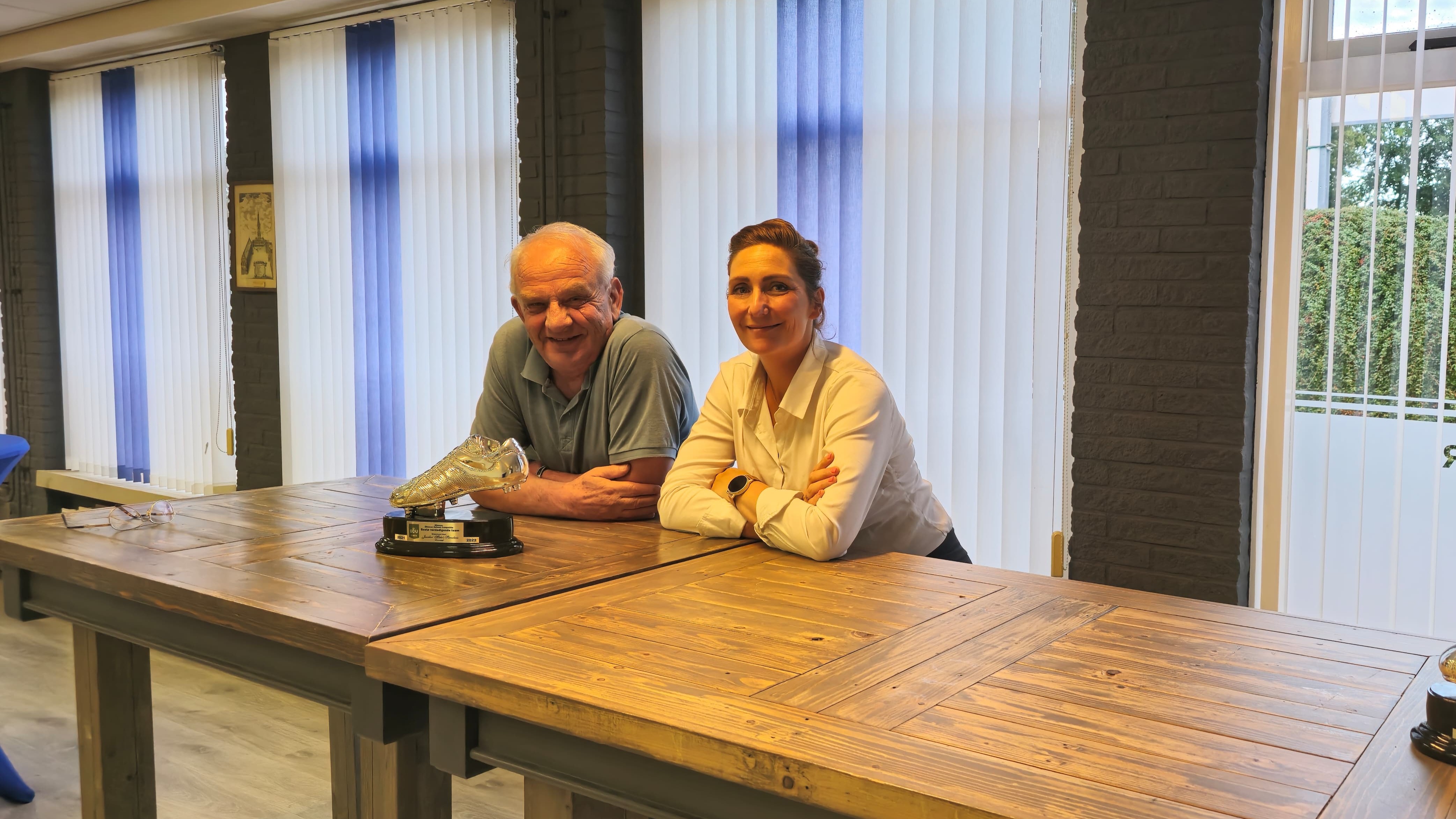 Foto: Nieuwe voorzitter Marian Mulder: ‘Ik wil een cultuurdrager zijn van de club, bij WHC is plek voor iedereen’