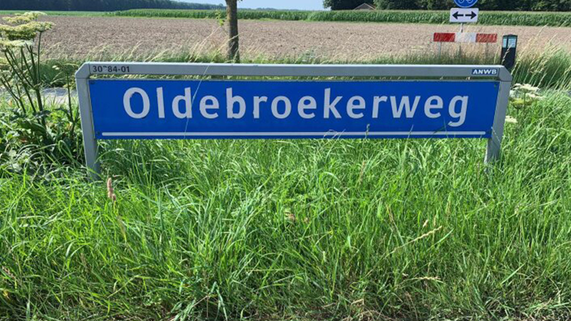 Foto: Oldebroekerweg twee weken lang beperkt open voor autoverkeer
