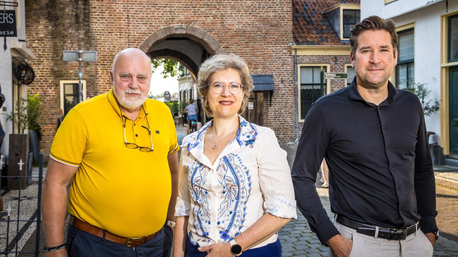 Foto: Een heuse DENKTANK in Elburg, wat is hun drijfveer en wat willen ze bereiken?