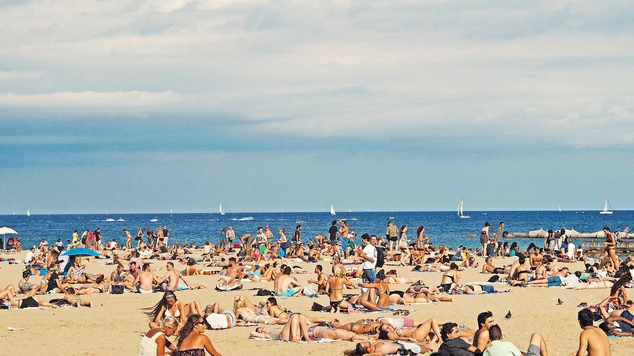 Foto: Zon- en strandliefhebbers opgelet, volgende week stralend zomerweer