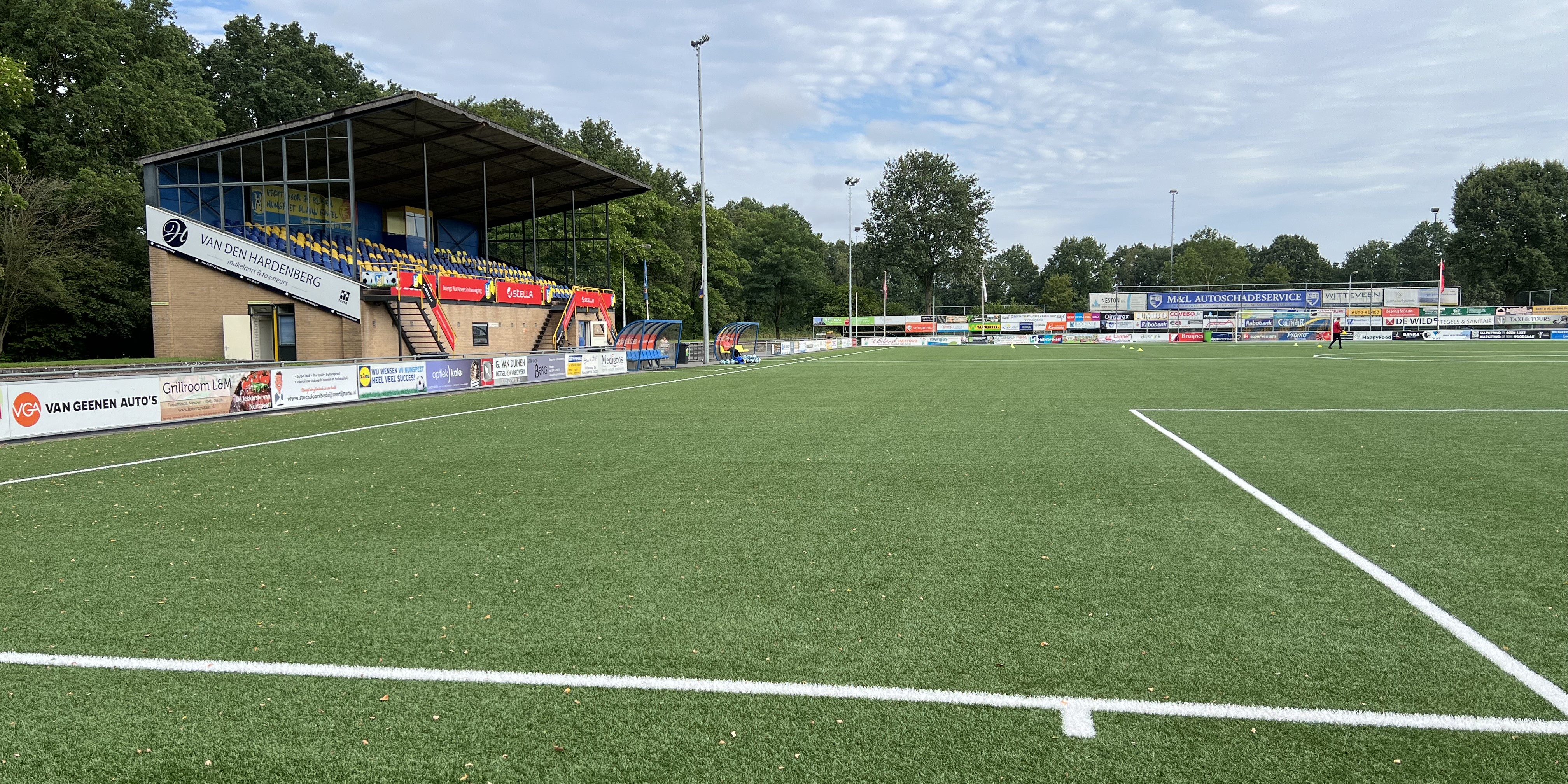 Foto: Schema's districtsbeker gemeente Nunspeet en Harderwijk: Hulshorst tegen OWIOS, VV Nunspeet treft NSC Nijkerk