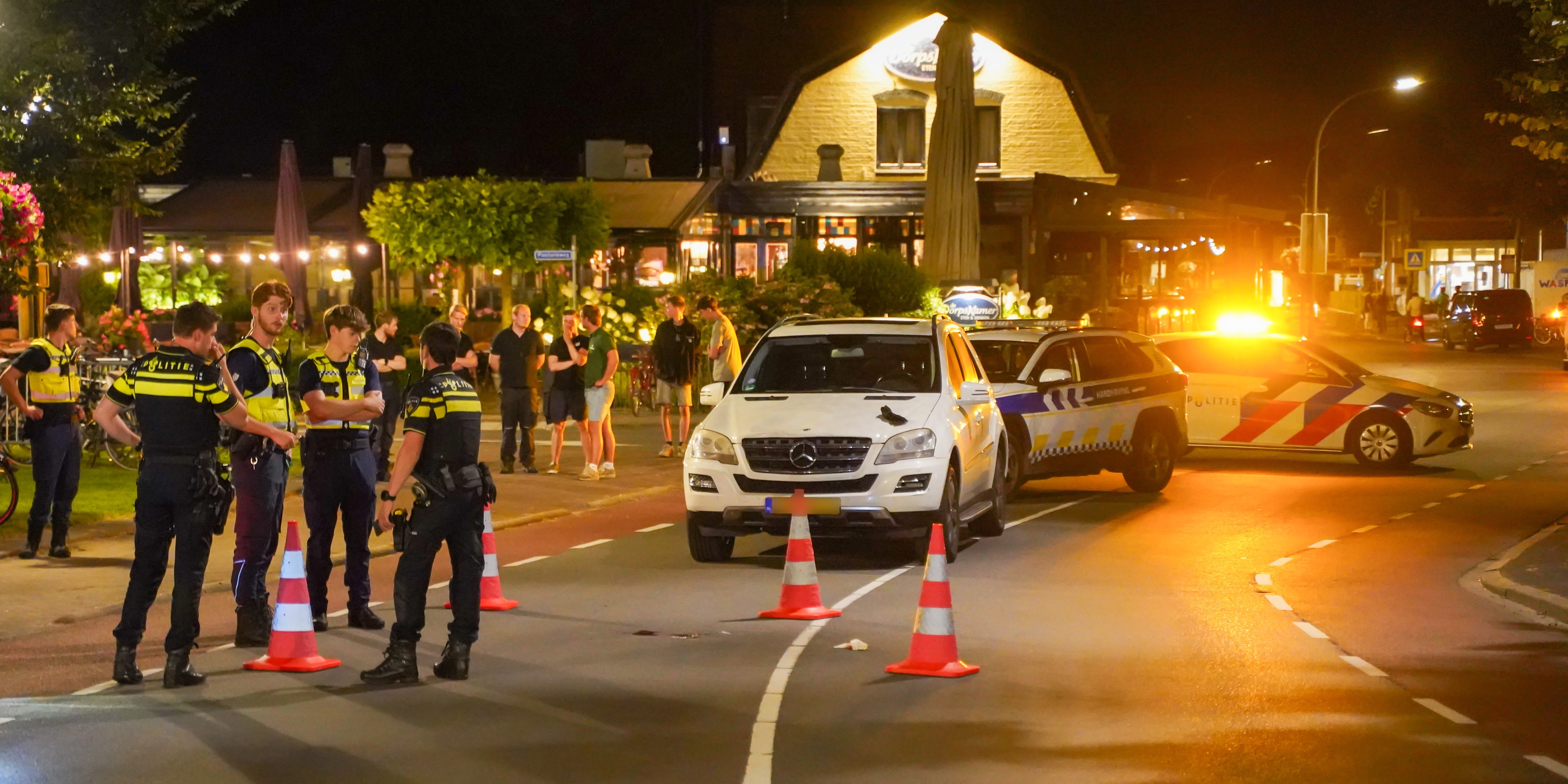 Foto: Voetganger aangereden na afloop Zomeravondbraderie Ermelo