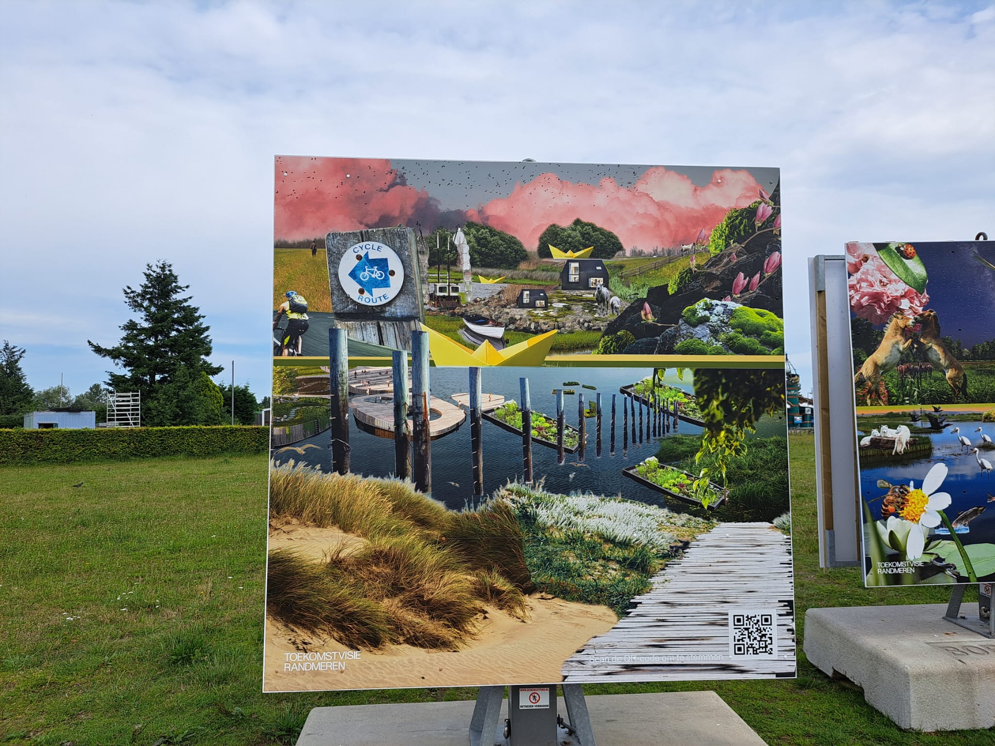 Foto: De toekomst van de Randmeren? Inwoners en bezoekers mogen meedenken