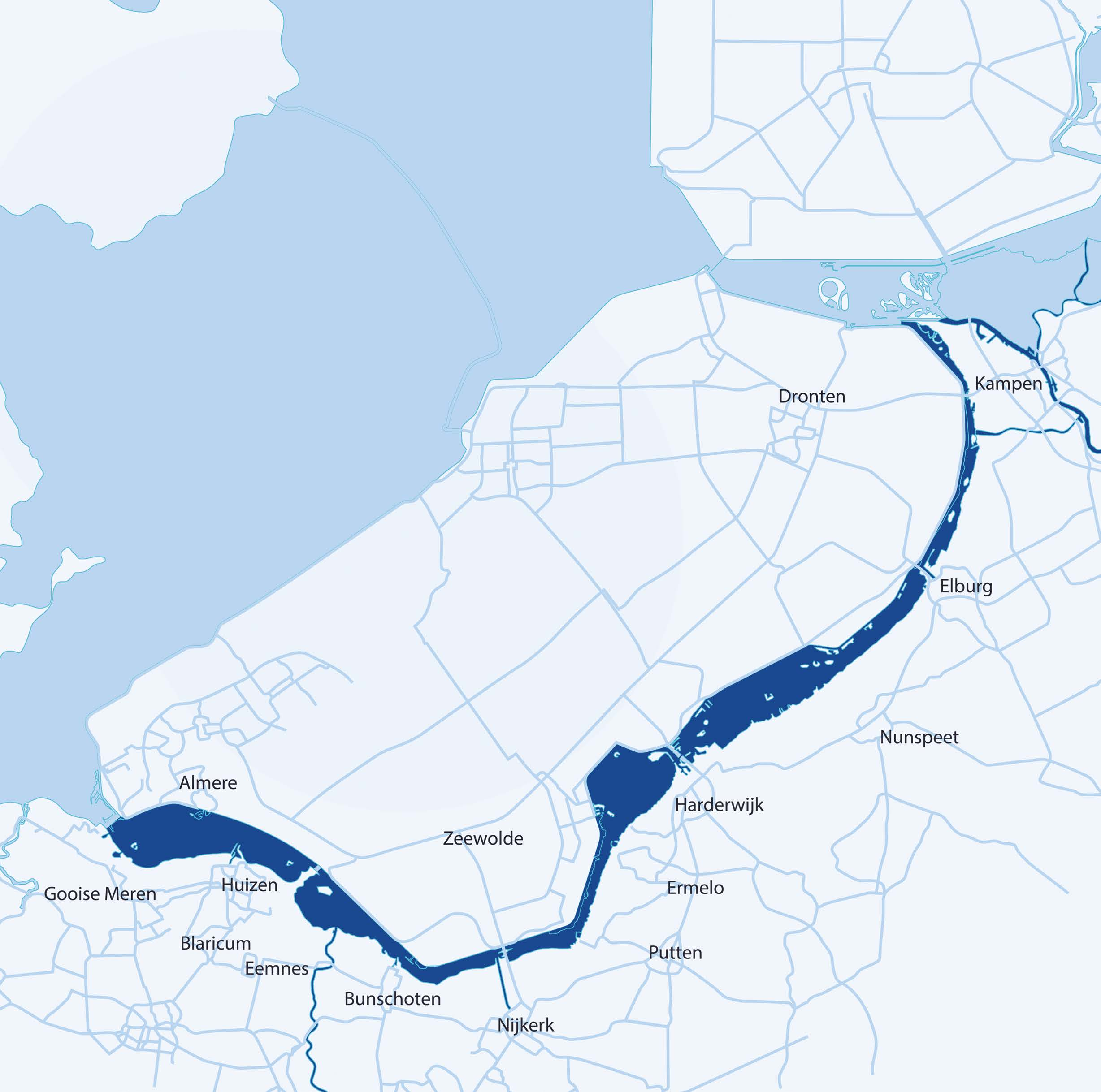 Foto: De toekomst van de Randmeren? Inwoners en bezoekers mogen meedenken