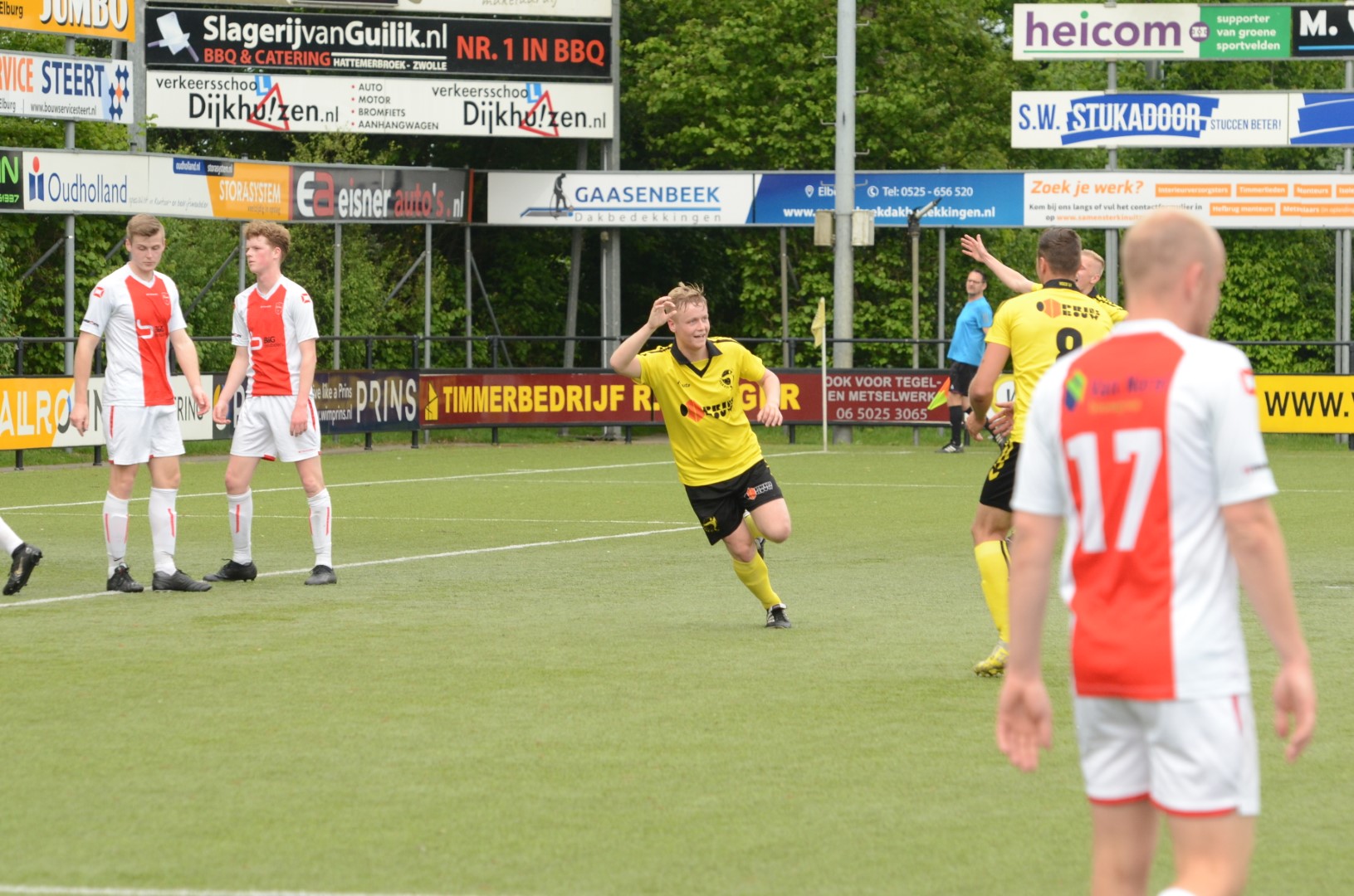 Foto: Schema's districtsbeker gemeenten Elburg en Oldebroek: OWIOS tegen DSV ’61, Elburger SC treft Hattem
