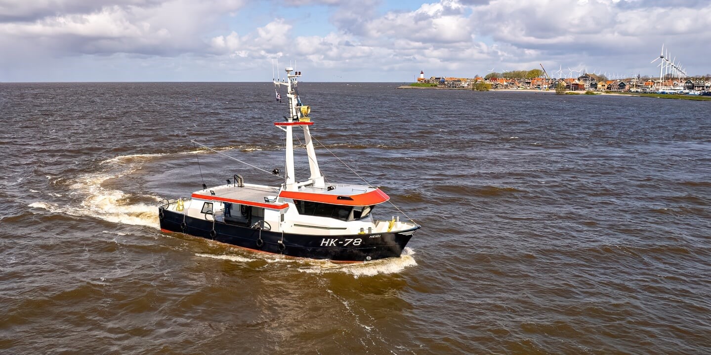 Foto: Gestolen en kapotte palingfuiken in Harderwijk: 'Als een timmerman zonder hamer'