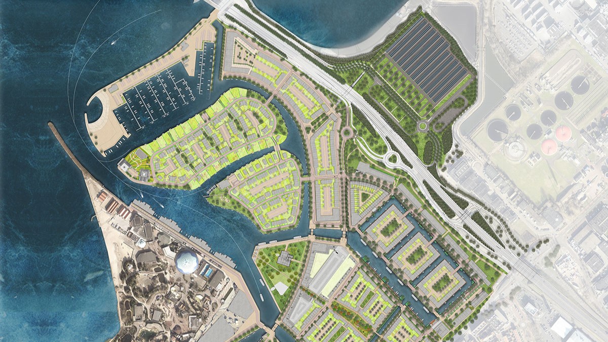 Foto: Raad van State veegt bezwaren omwonende van tafel, bestemmingsplan Waterfront mag doorgaan