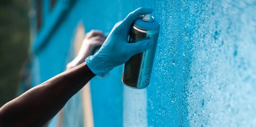 Foto: Hoge boetes voor illegaal graffitispuiten; dit is waar het wél mag