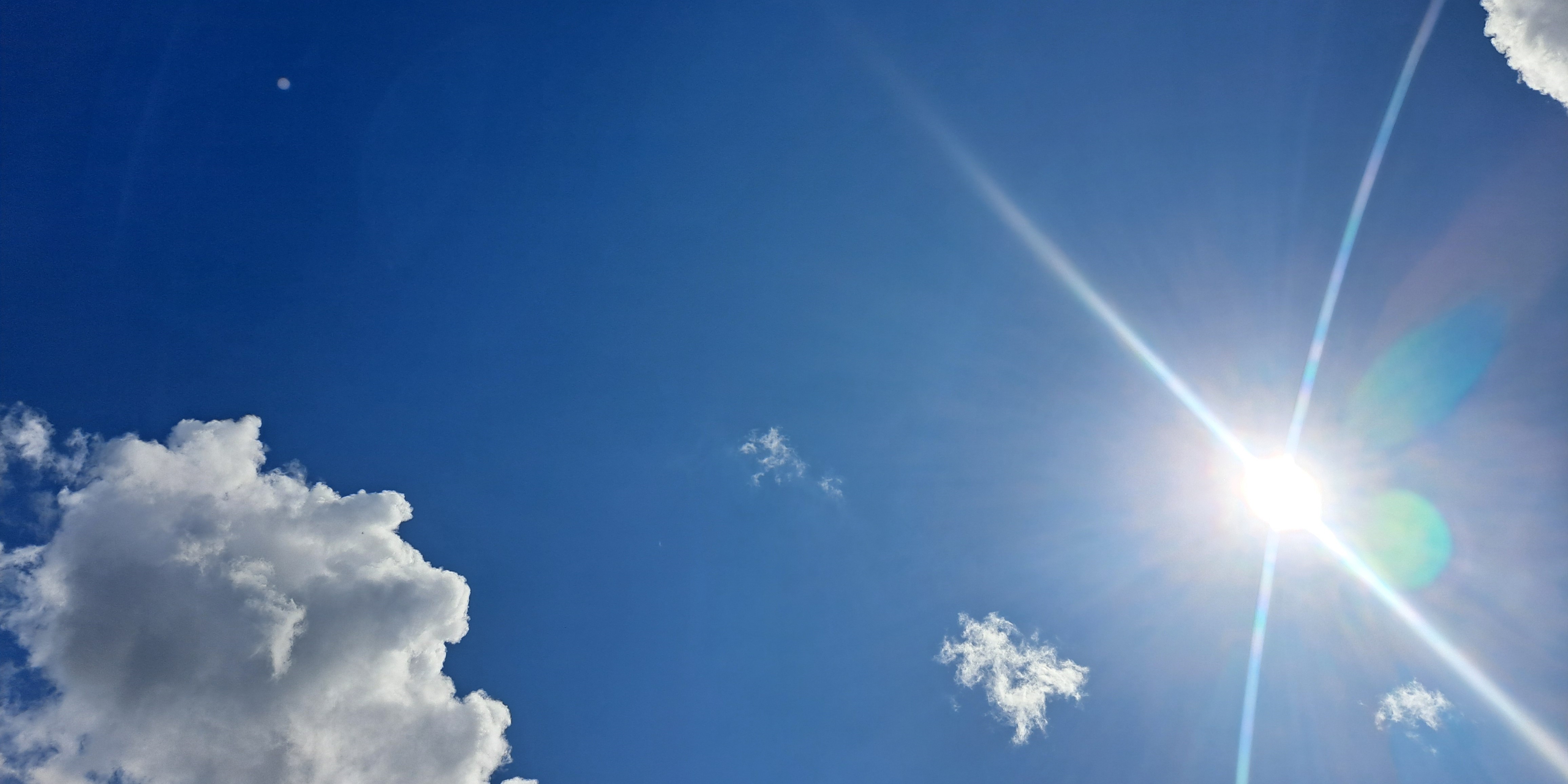 Foto: Zonliefhebbers opgelet: het wordt heet!