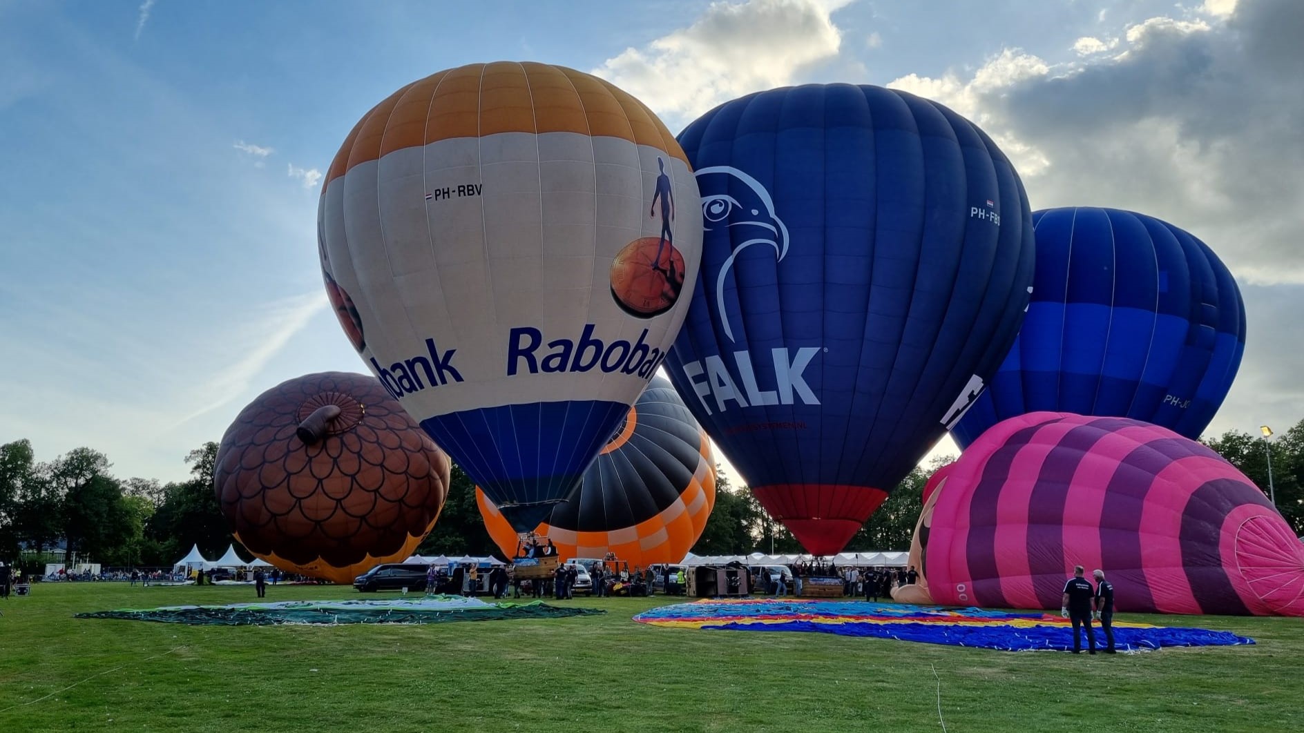 Foto: Afgelasting Ballonfiësta verrast politiek: Barneveldse partijen willen opheldering