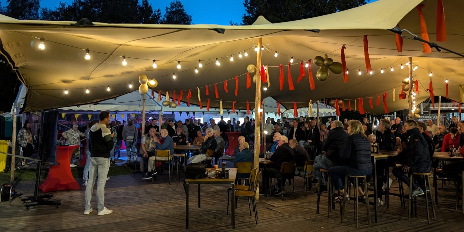 Foto: Geslaagde aftrap jubileumweek VV Hulshorst