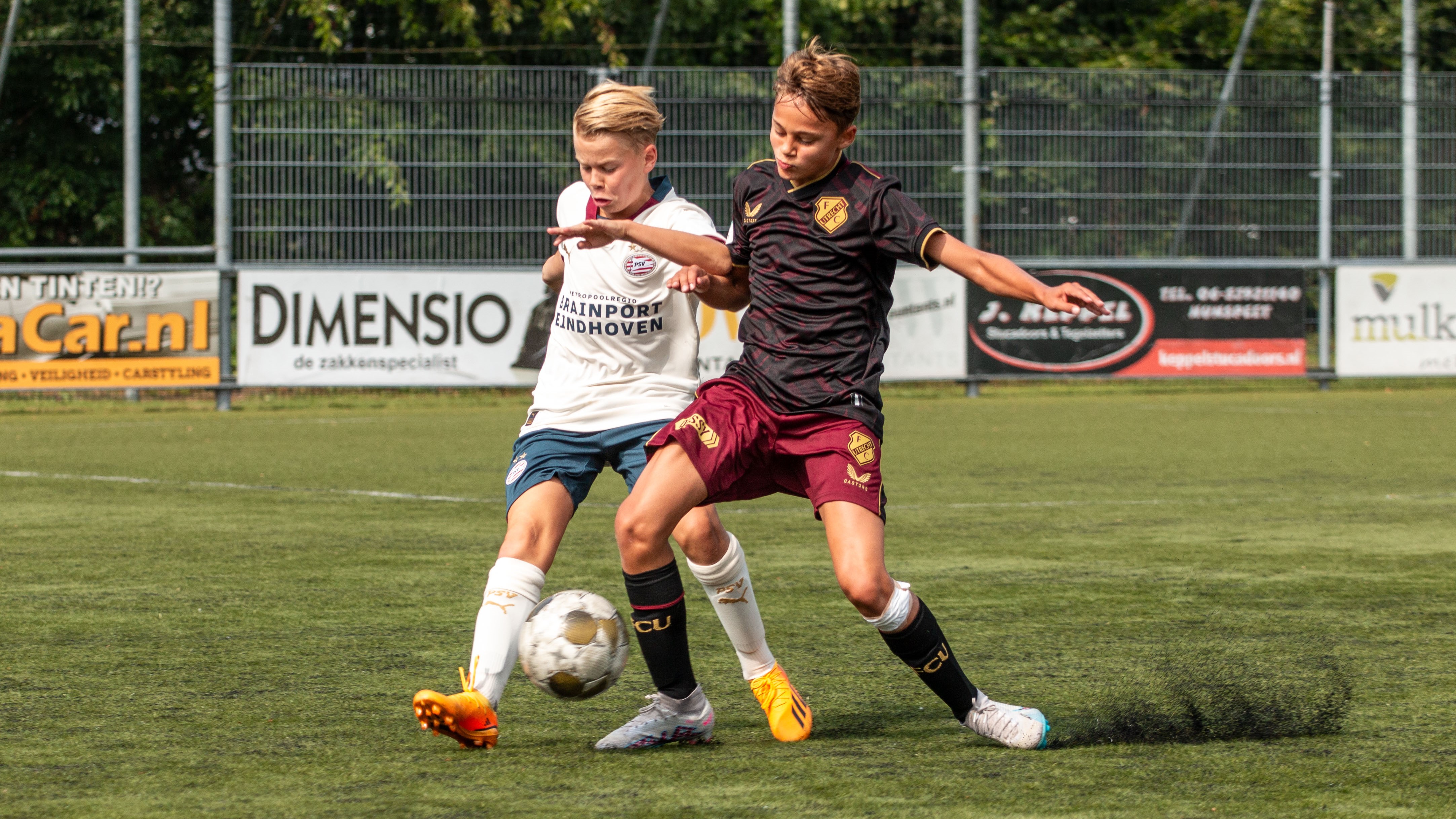 Foto: VV Hulshorst is klaar om Europese talenten te ontvangen: ‘Alles is tot in de puntjes toe geregeld’