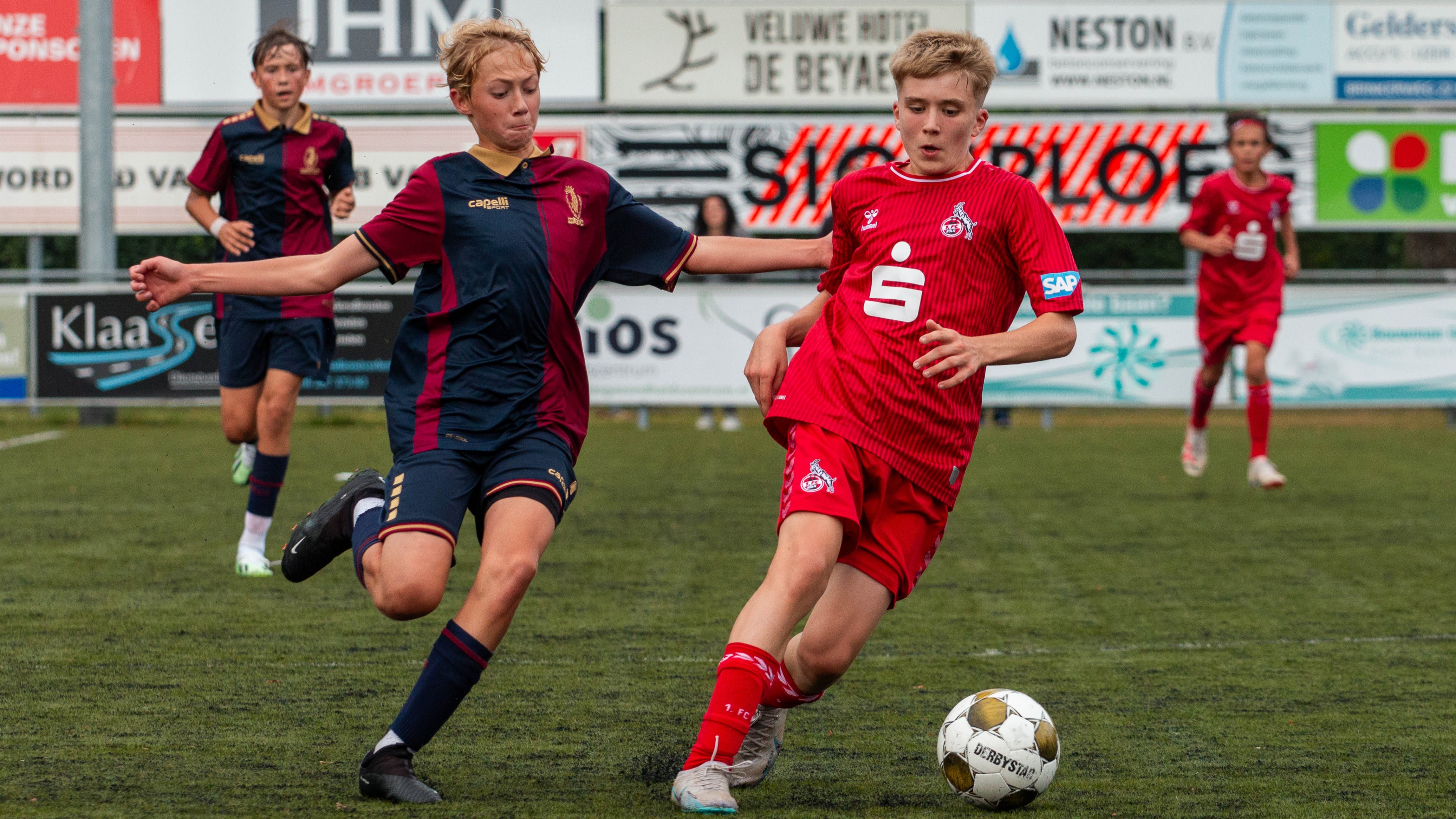 Foto: VV Hulshorst is klaar om Europese talenten te ontvangen: ‘Alles is tot in de puntjes toe geregeld’