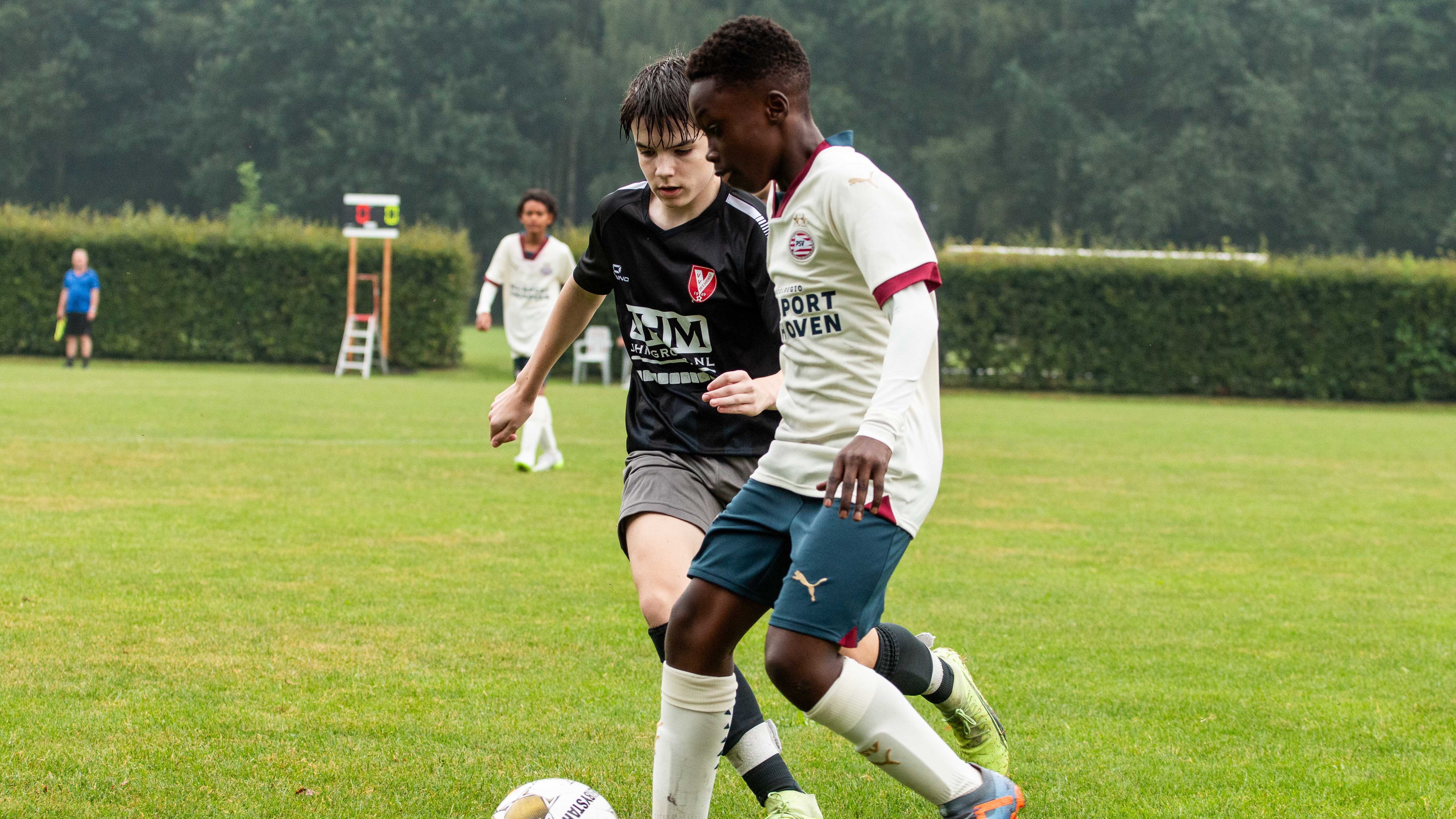 Foto: VV Hulshorst is klaar om Europese talenten te ontvangen: ‘Alles is tot in de puntjes toe geregeld’