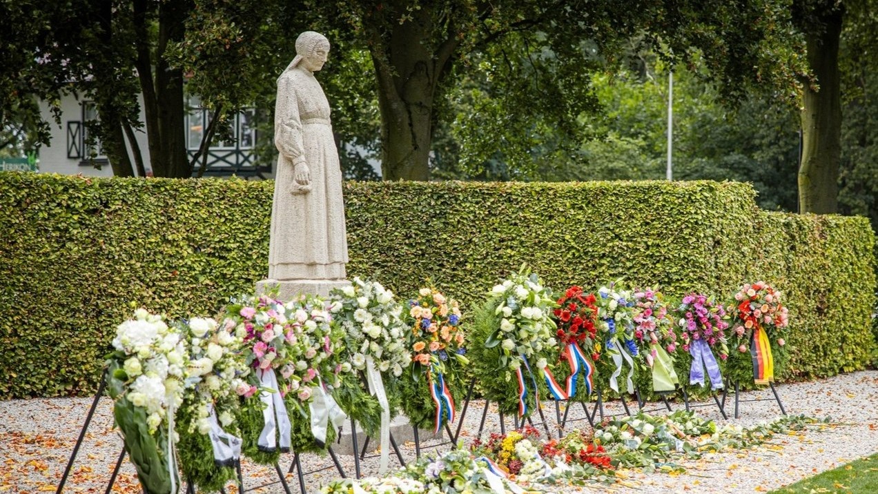 Foto: Putten zoekt 659 kinderen voor symbolisch moment herdenking razzia 