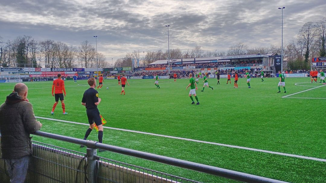 Foto: Bekersprookje SDC Putten en DVS’33 alweer voorbij, Sparta Nijkerk wint overtuigend in KNVB beker