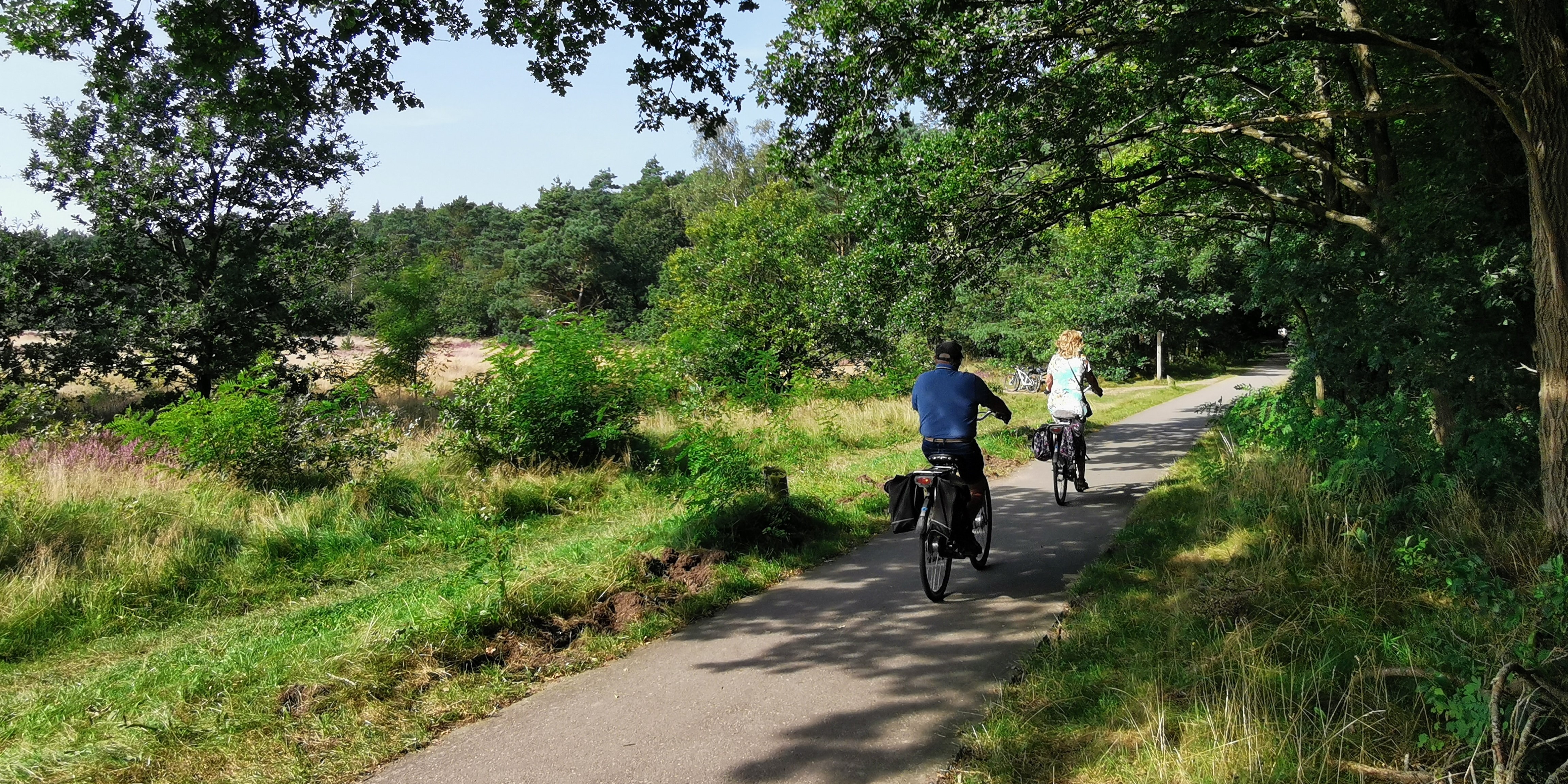 Foto: Kunst en fietsen tijdens de Veluwse Fietsdagen