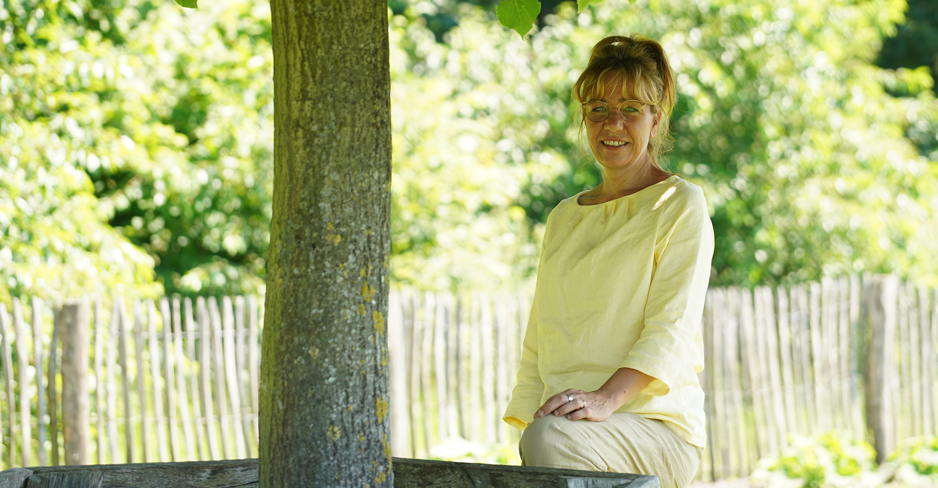 Foto: Gilia van Dam wil met haar praktijk een aanvulling zijn op reguliere zorg: ‘Het kan prima naast elkaar bestaan’