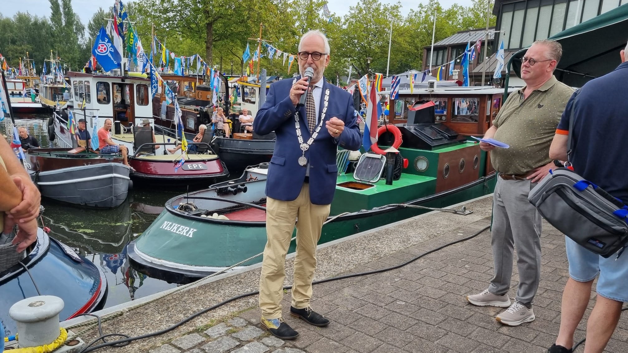 Foto: Foto's: Nijkerkse haven in het teken van Sleepbootdagen