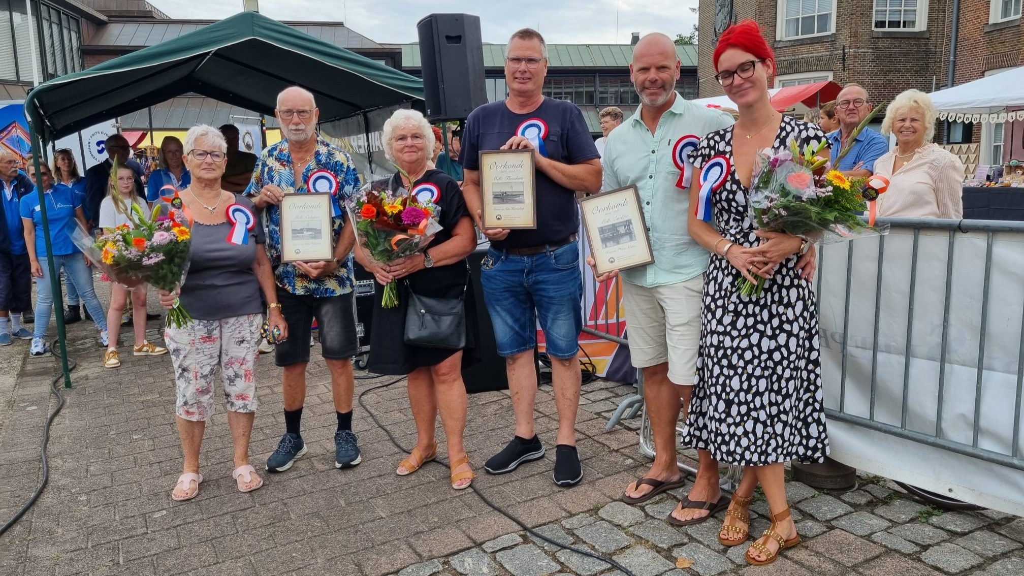 Foto: Foto's: Nijkerkse haven in het teken van Sleepbootdagen