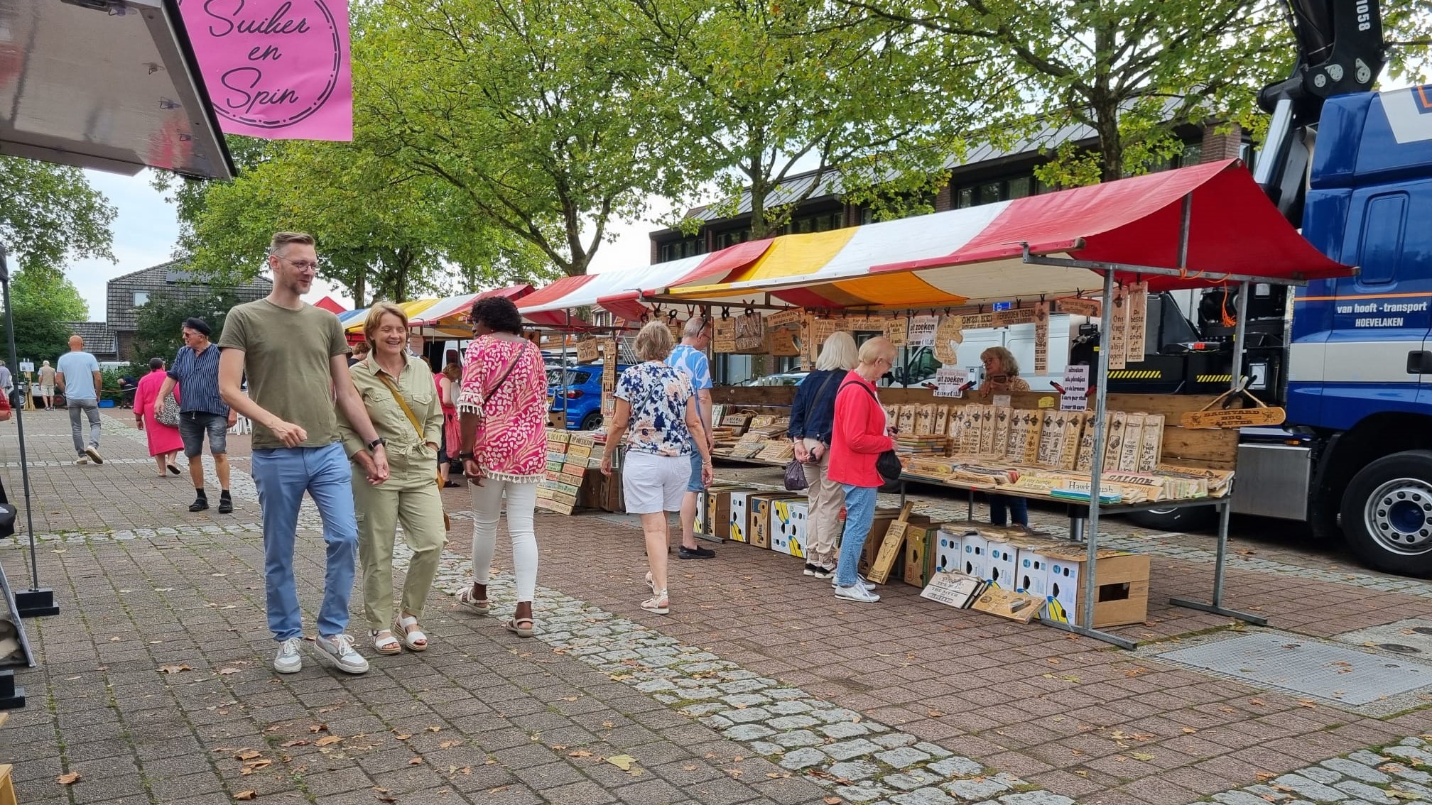 Foto: Foto's: Nijkerkse haven in het teken van Sleepbootdagen