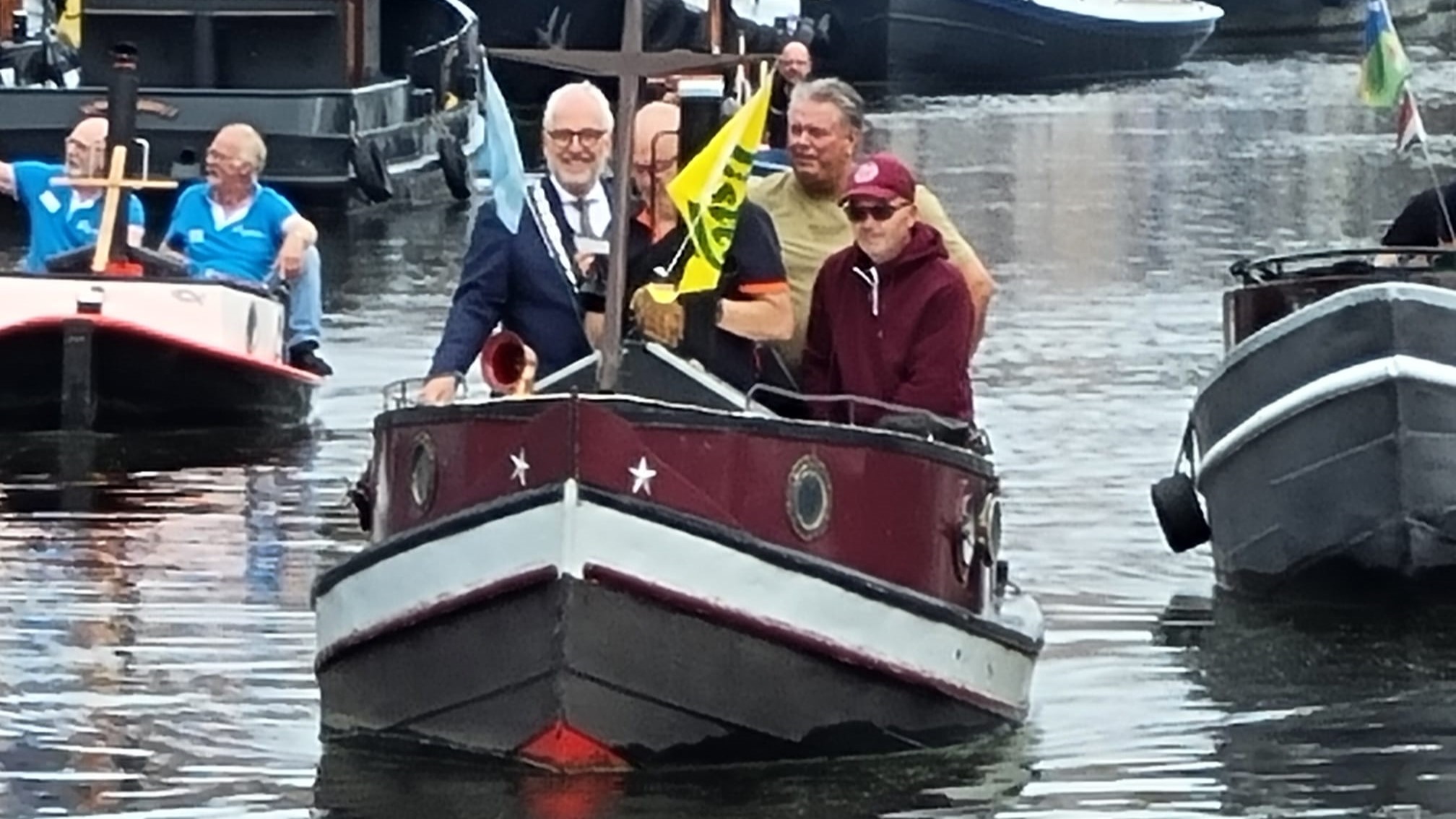 Foto: Foto's: Nijkerkse haven in het teken van Sleepbootdagen