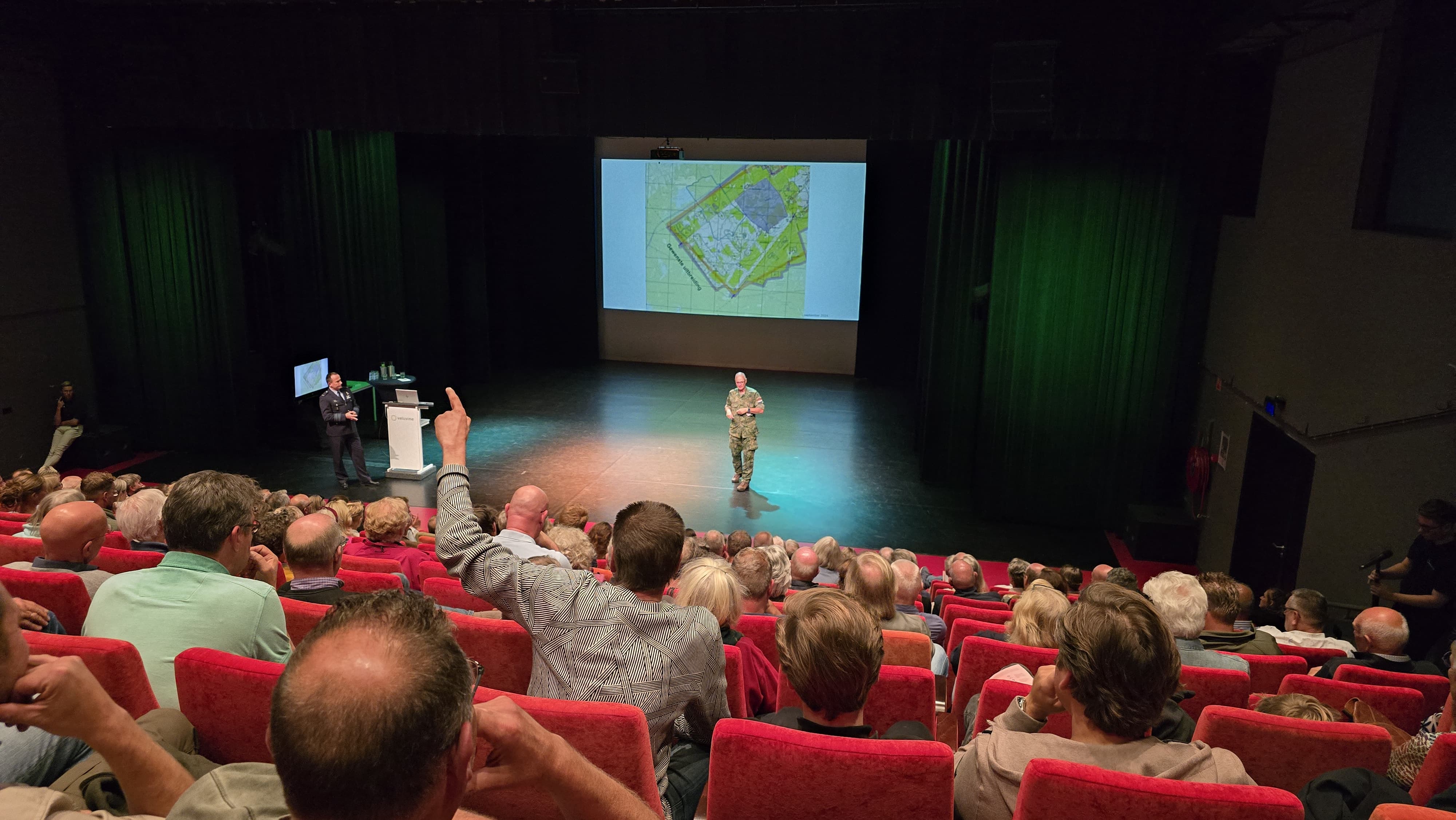 Foto: Uitbreiding terrein ASK onvermijdelijk: richting Heerde én Nunspeet favoriet, ook meer geluidsoverlast verwacht