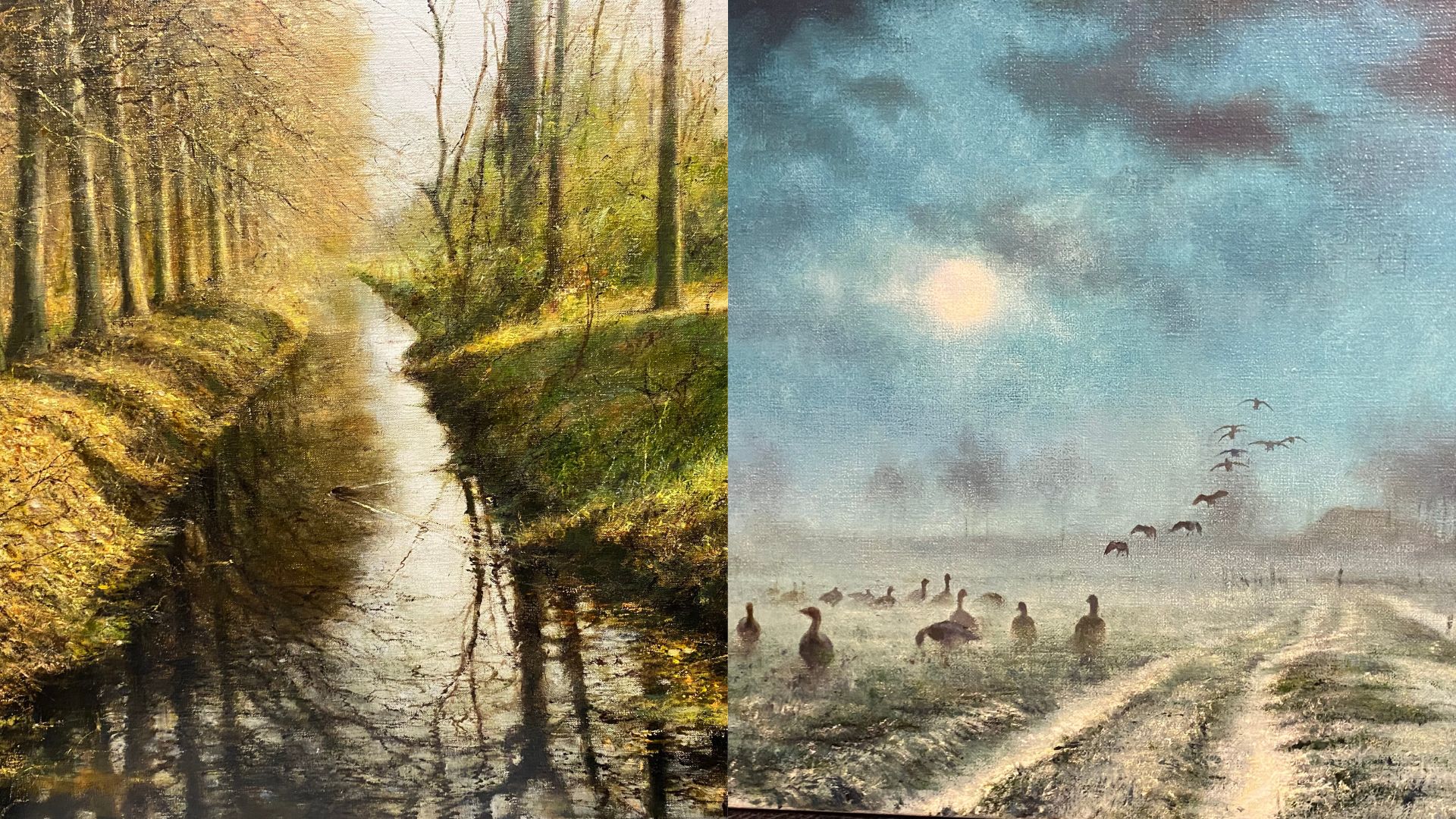 Foto: Kunstwerken langs fietsroute Nunspeet gestolen: 'Vooral immateriële schade'