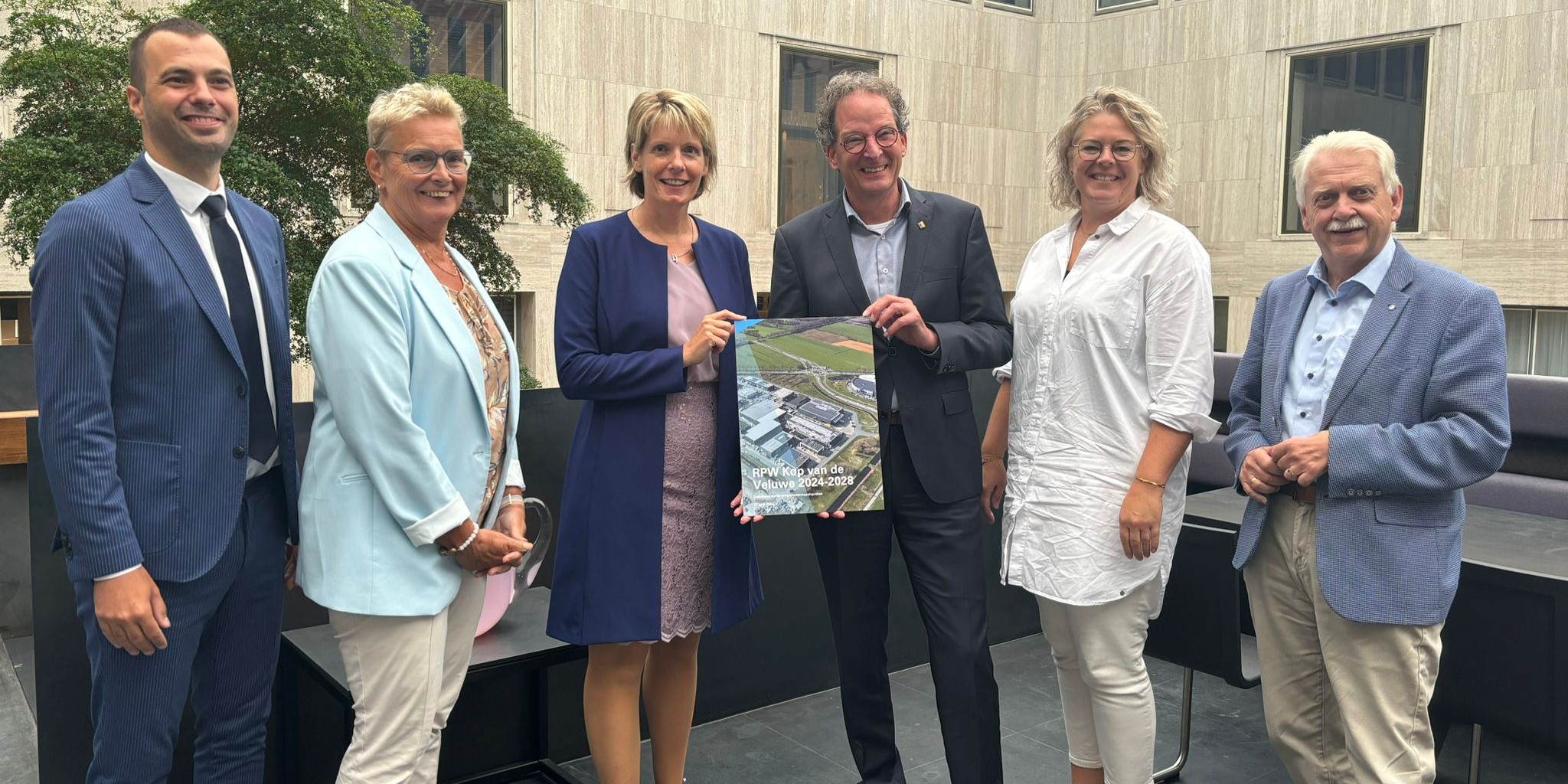 Foto: Kop van de Veluwe maakt nieuwe afspraken over bedrijventerreinen: 'Ze zetten de toon'