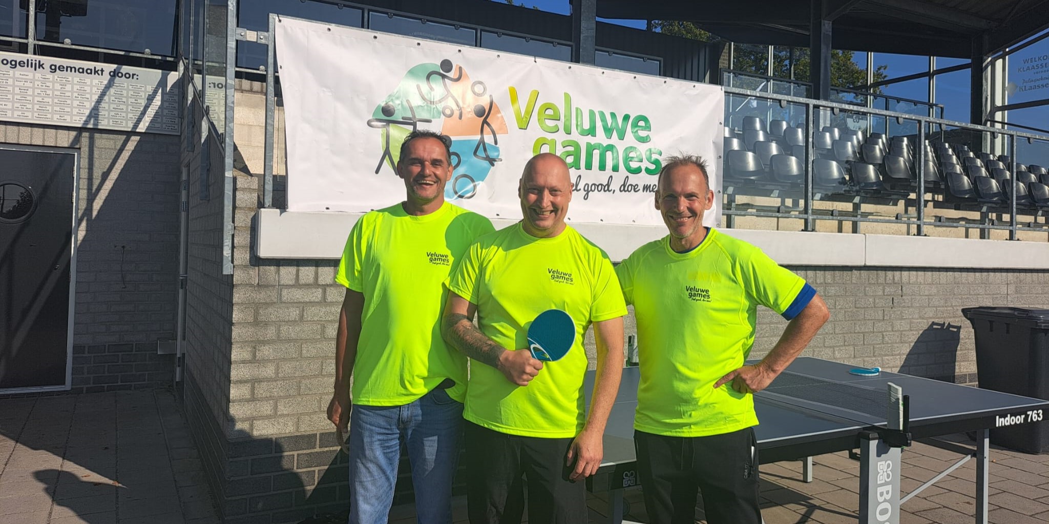 Foto: Dertiende Veluwe Games in volle gang: van kickboksen tot jeu de boules