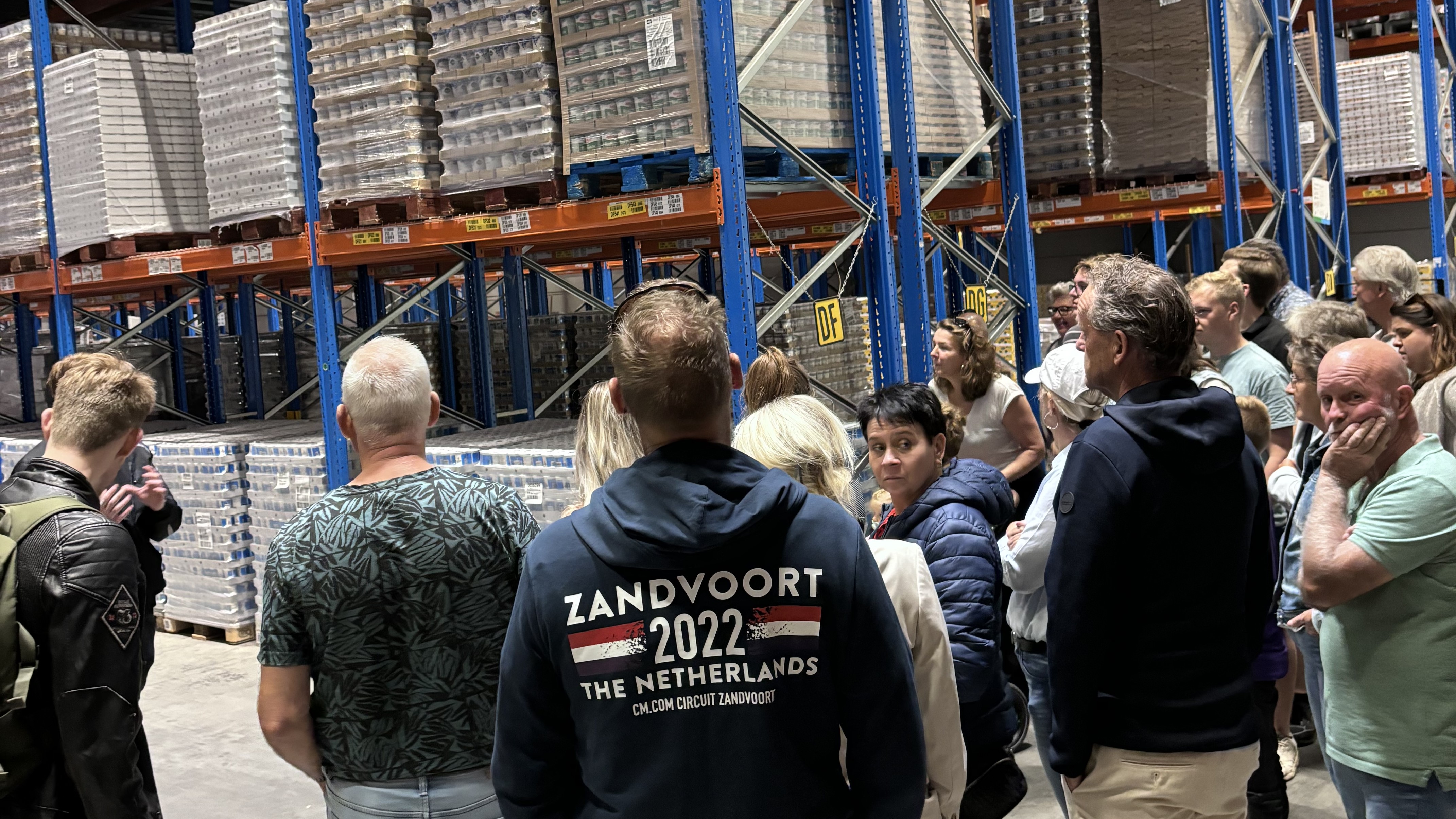 Foto: Bijna 300 bezoekers nemen een kijkje bij Nijkerkse foodbedrijven