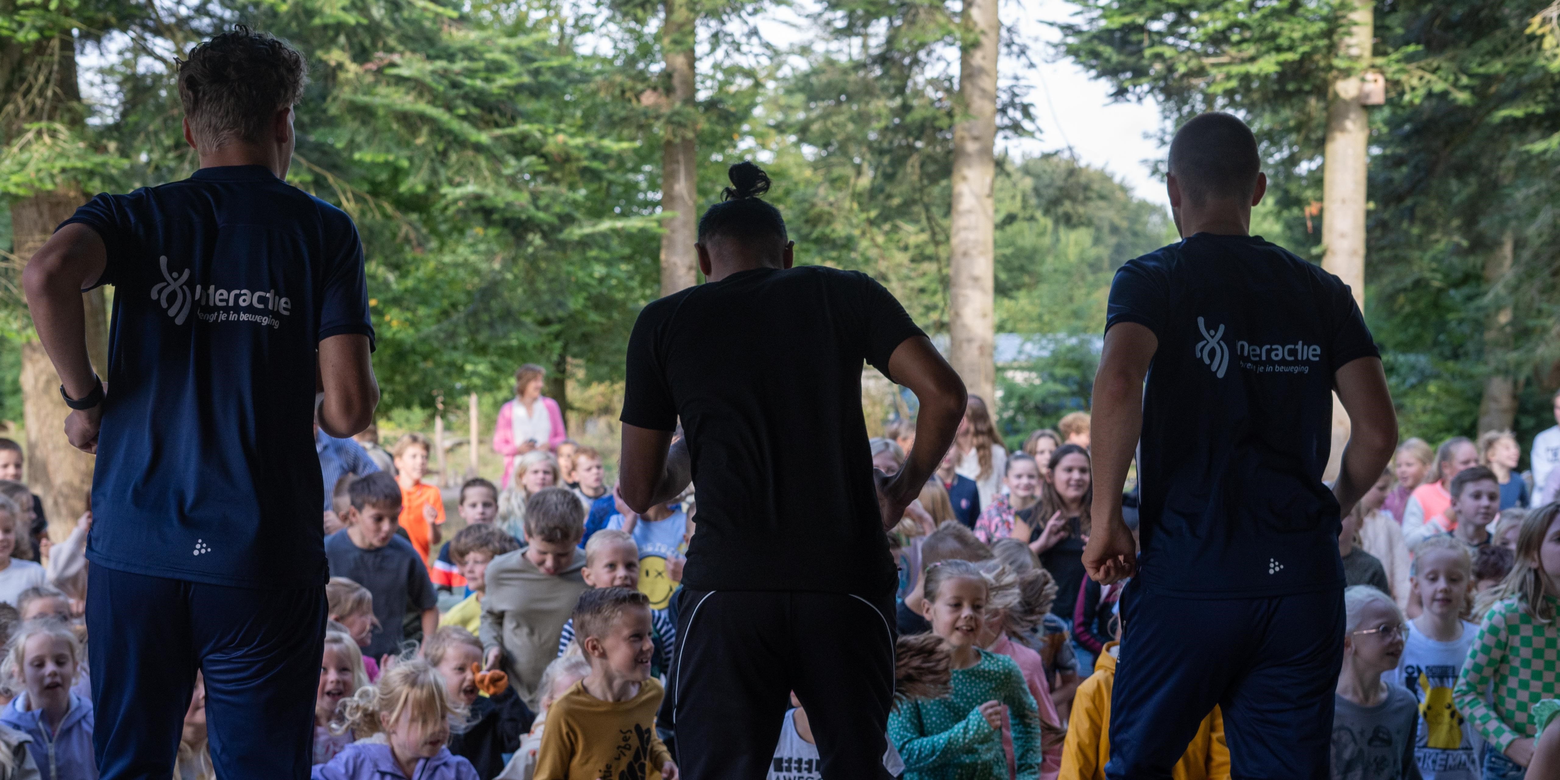 Foto: Nationale Sportweek in Ermelo van start: 'Enthousiasme werkt aanstekelijk'